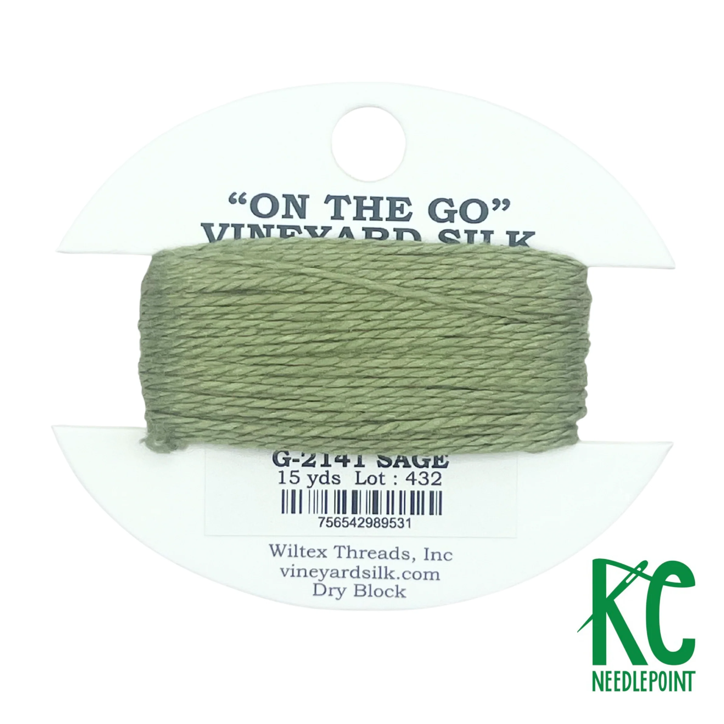 Vineyard Silk Card G2141 Sage