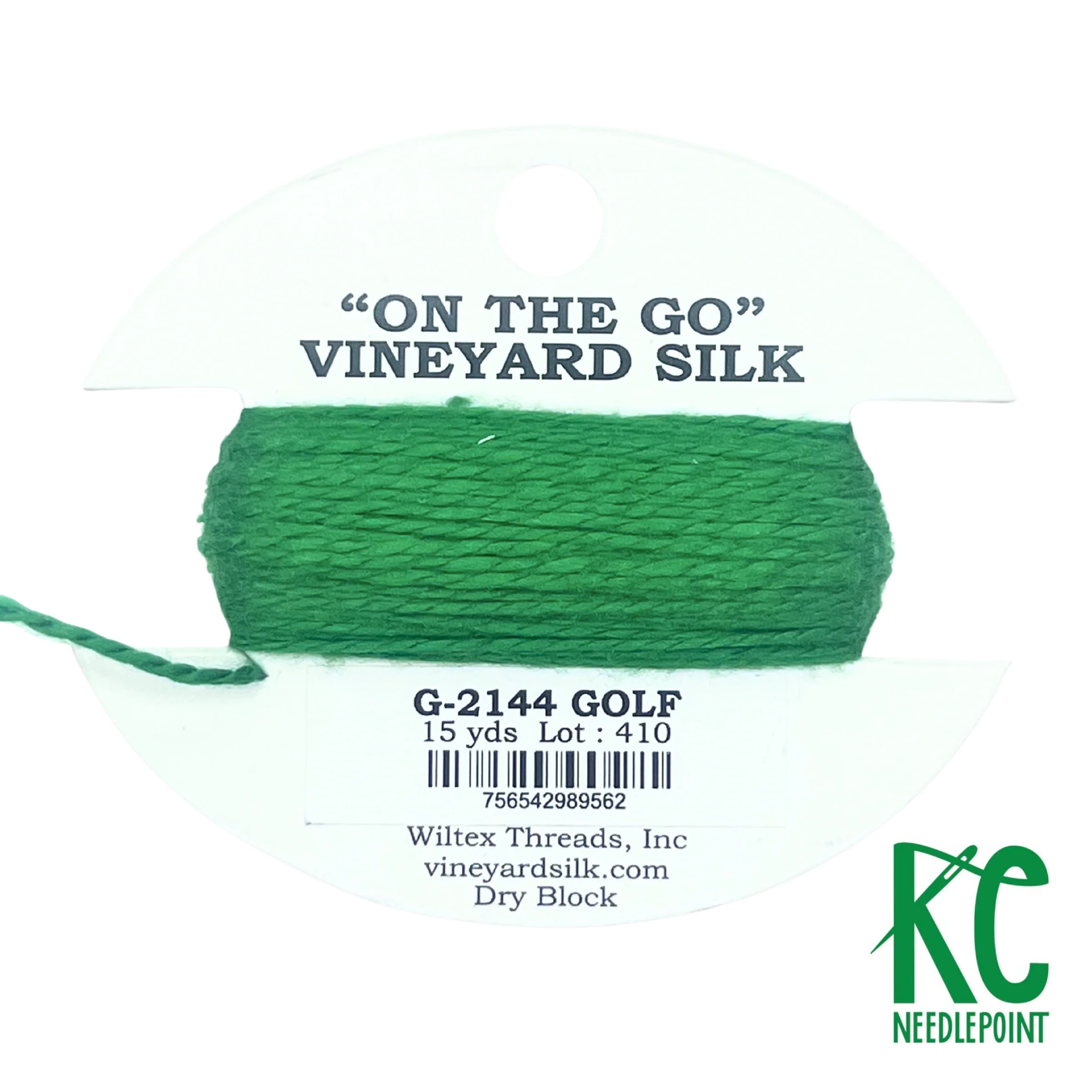 Vineyard Silk Card G2144 Golf