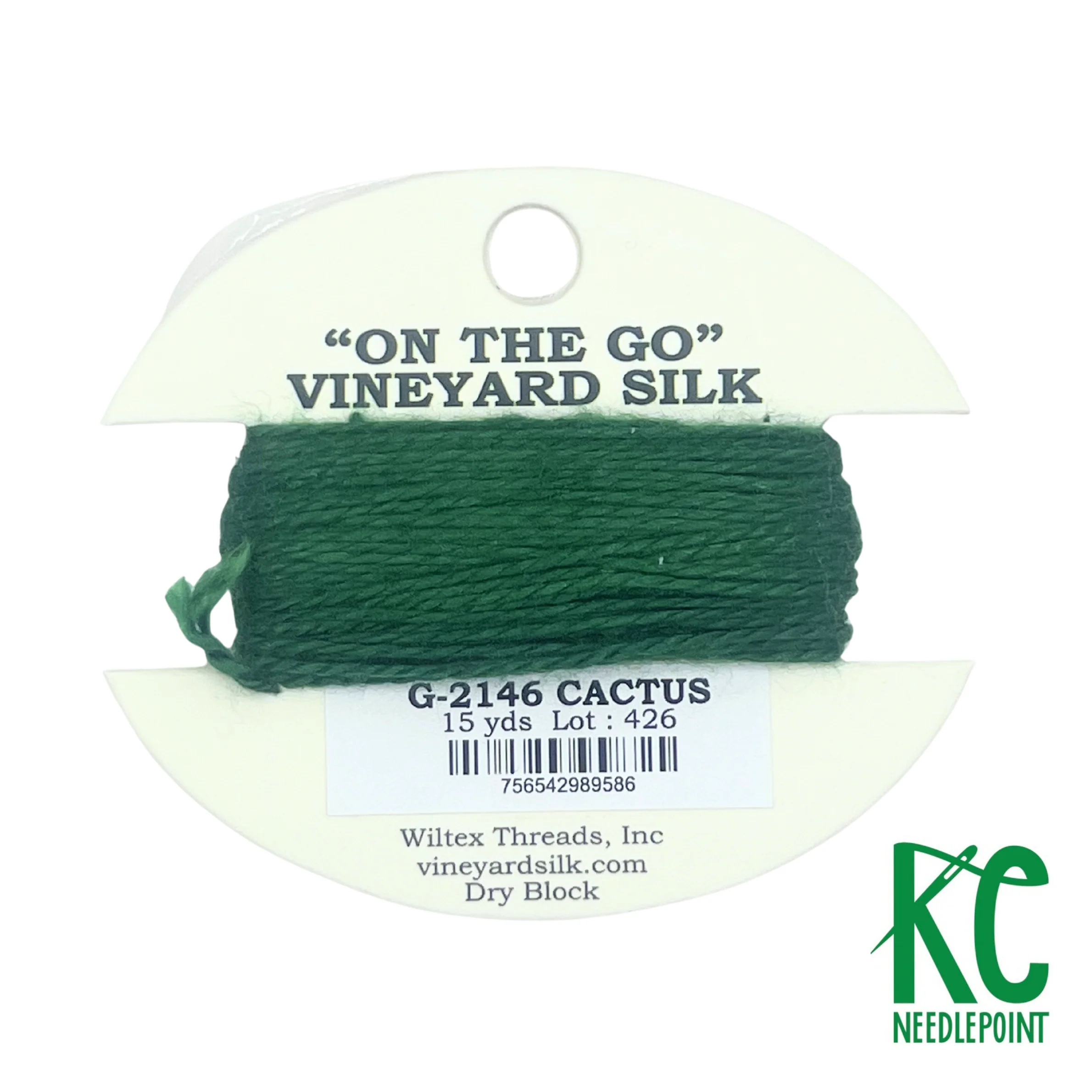 Vineyard Silk Card G2146 Cactus