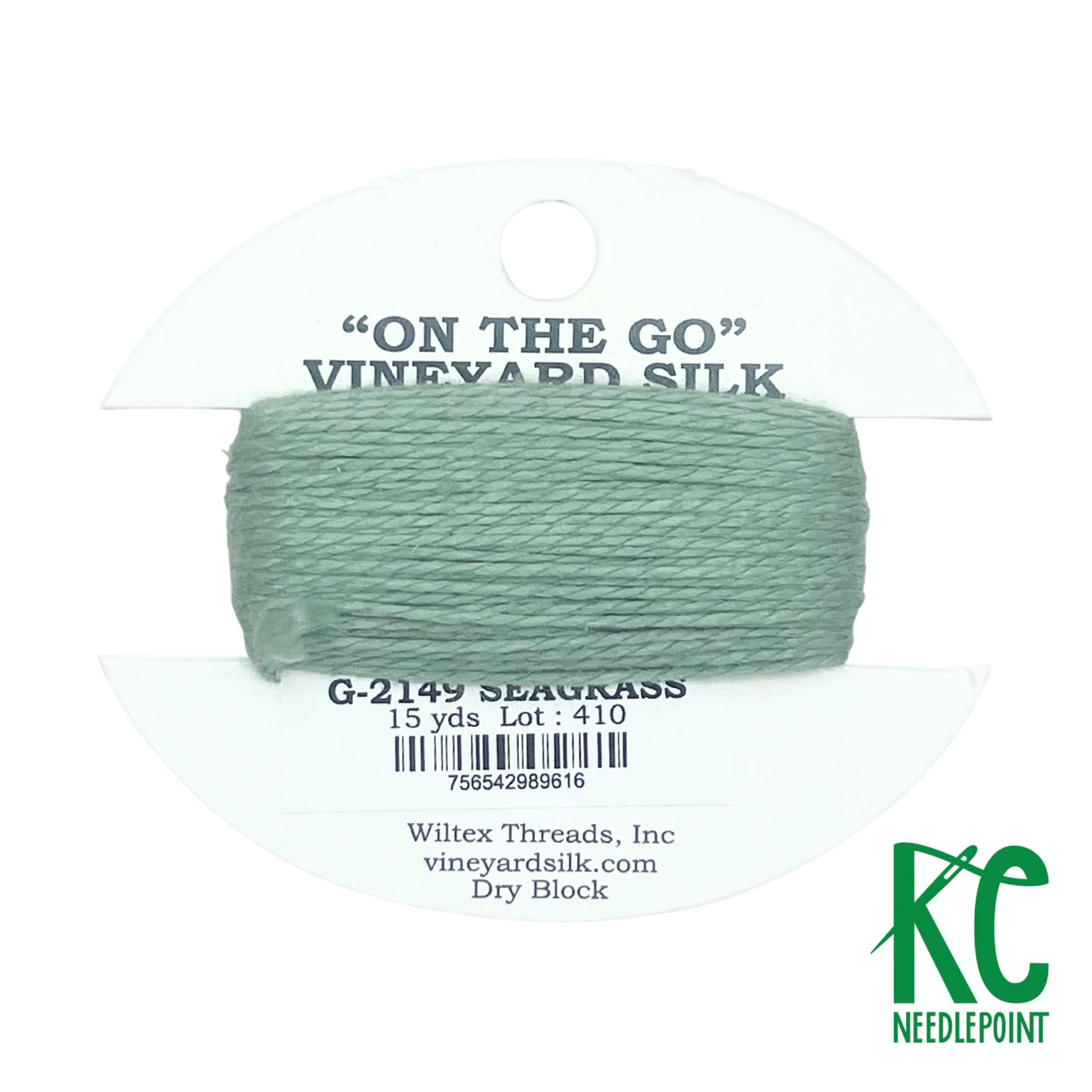Vineyard Silk Card G2149 Seagrass