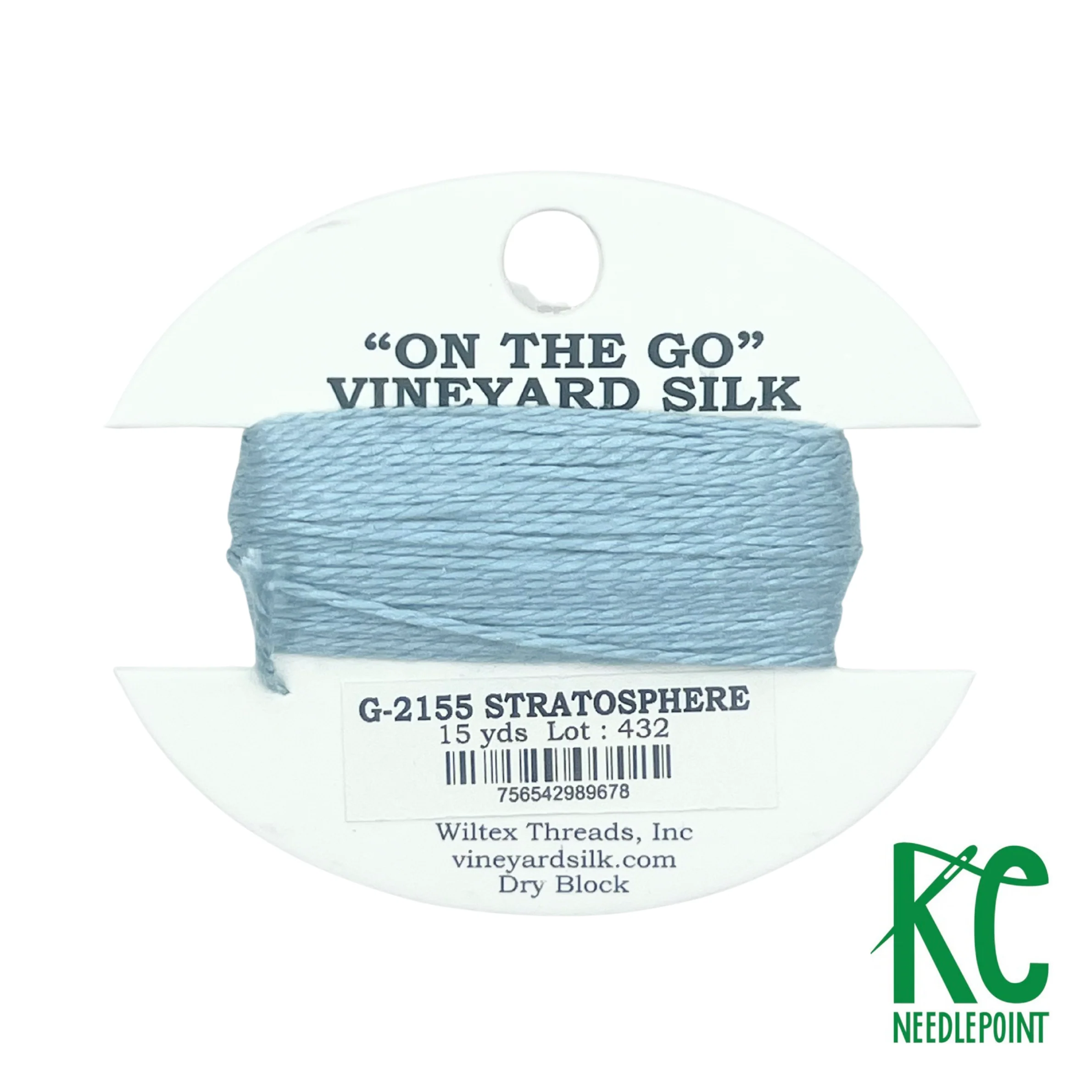 Vineyard Silk Card G2155 Stratosphere