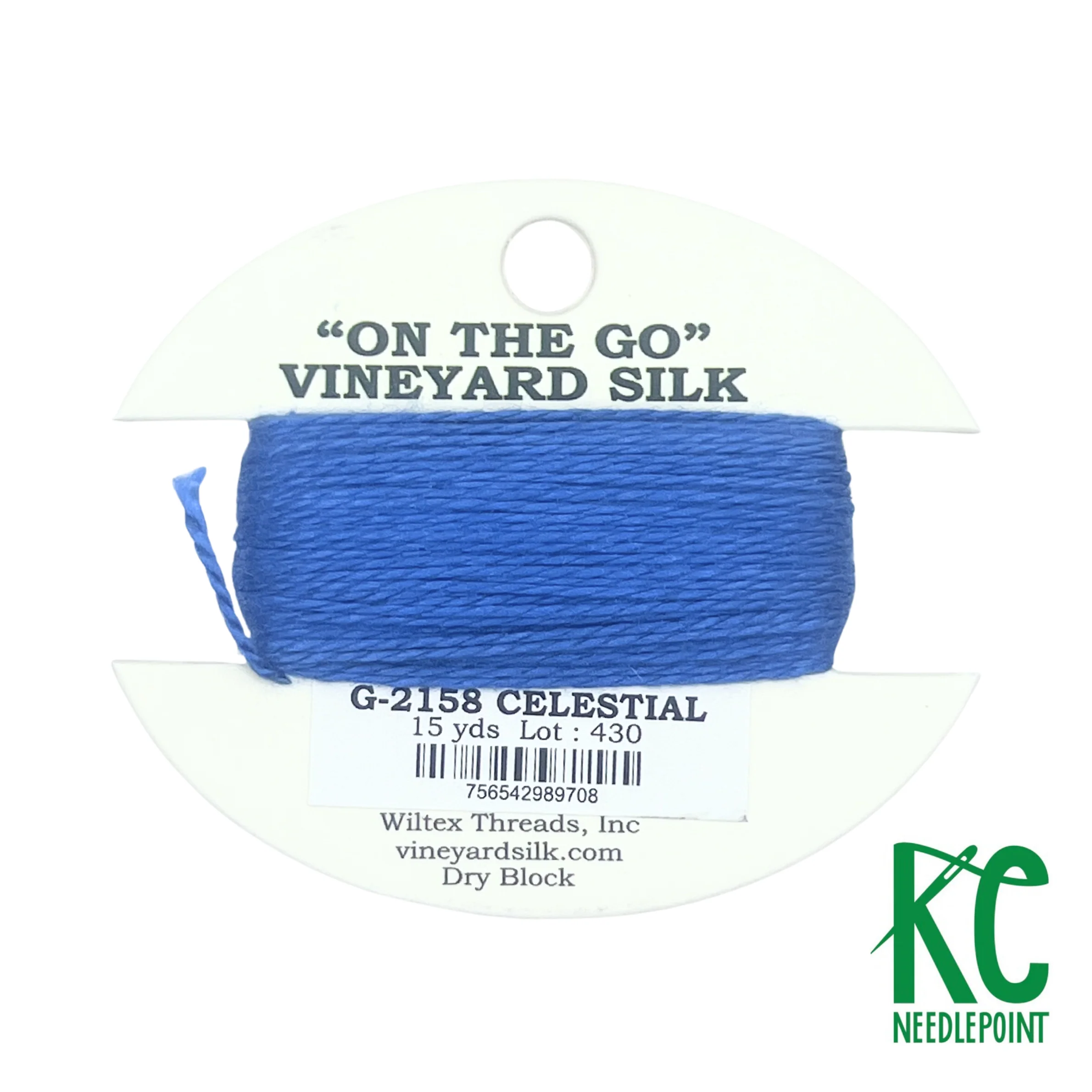 Vineyard Silk Card G2158 Celestial