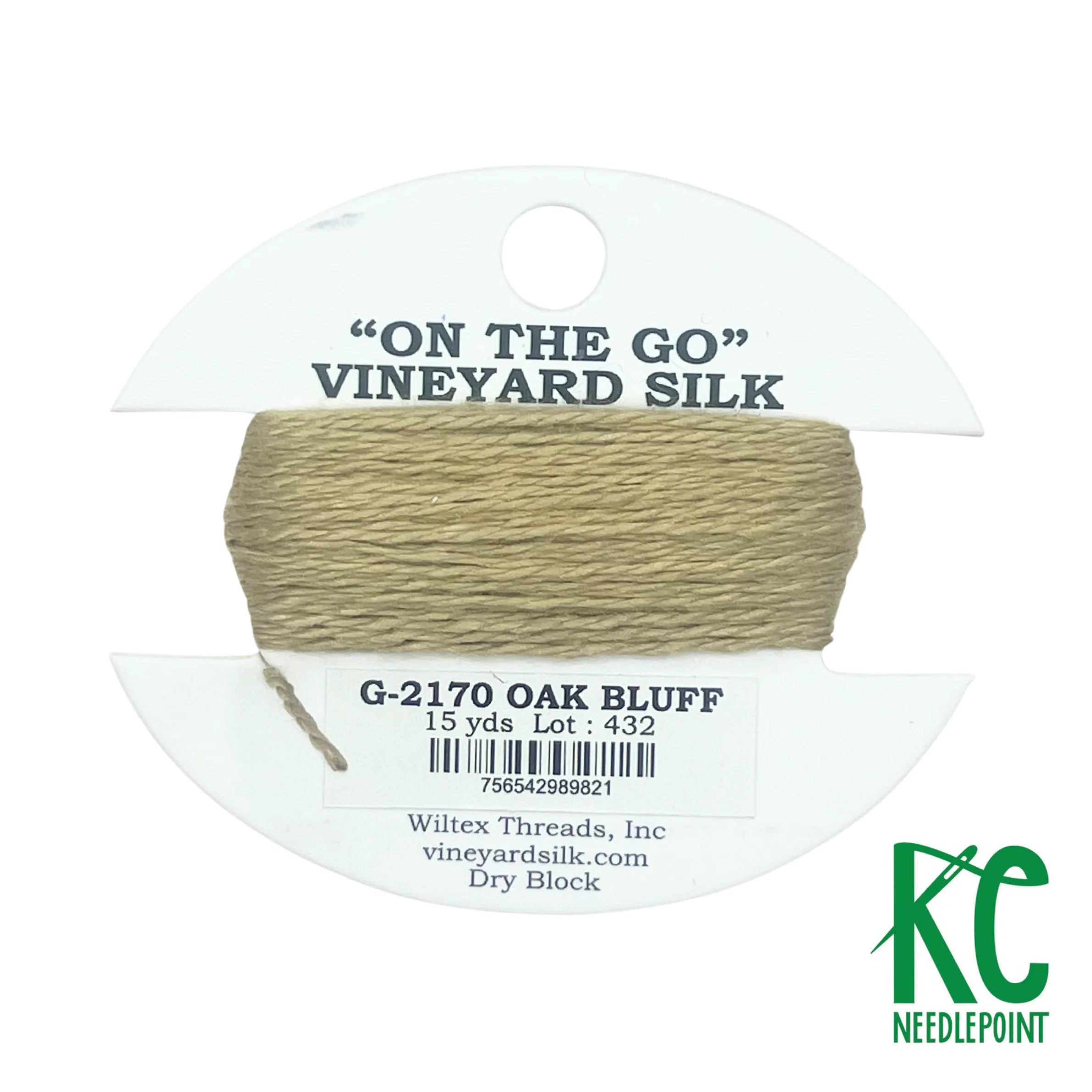 Vineyard Silk Card G2170 Oak Bluff