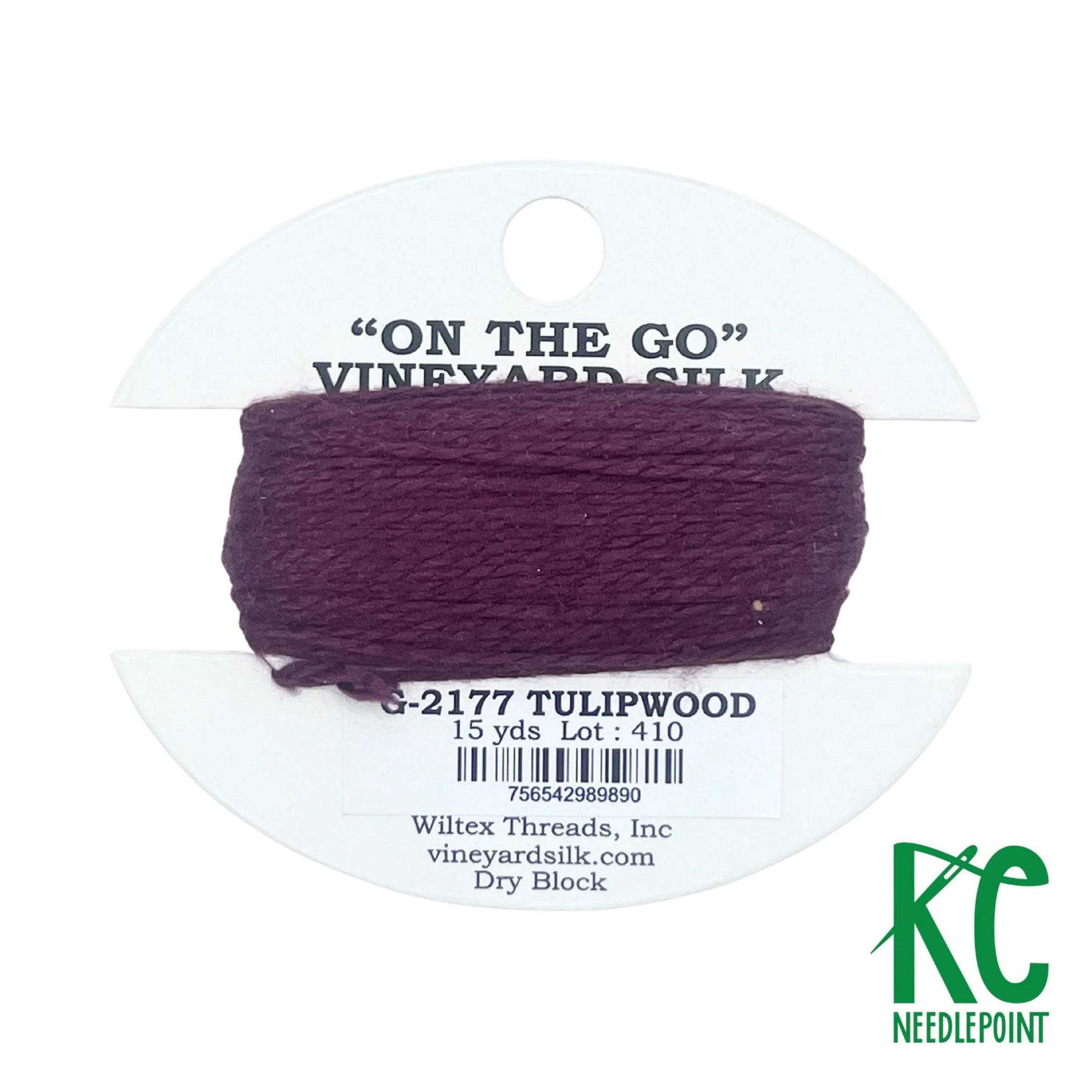 Vineyard Silk Card G2177 Tulipwood