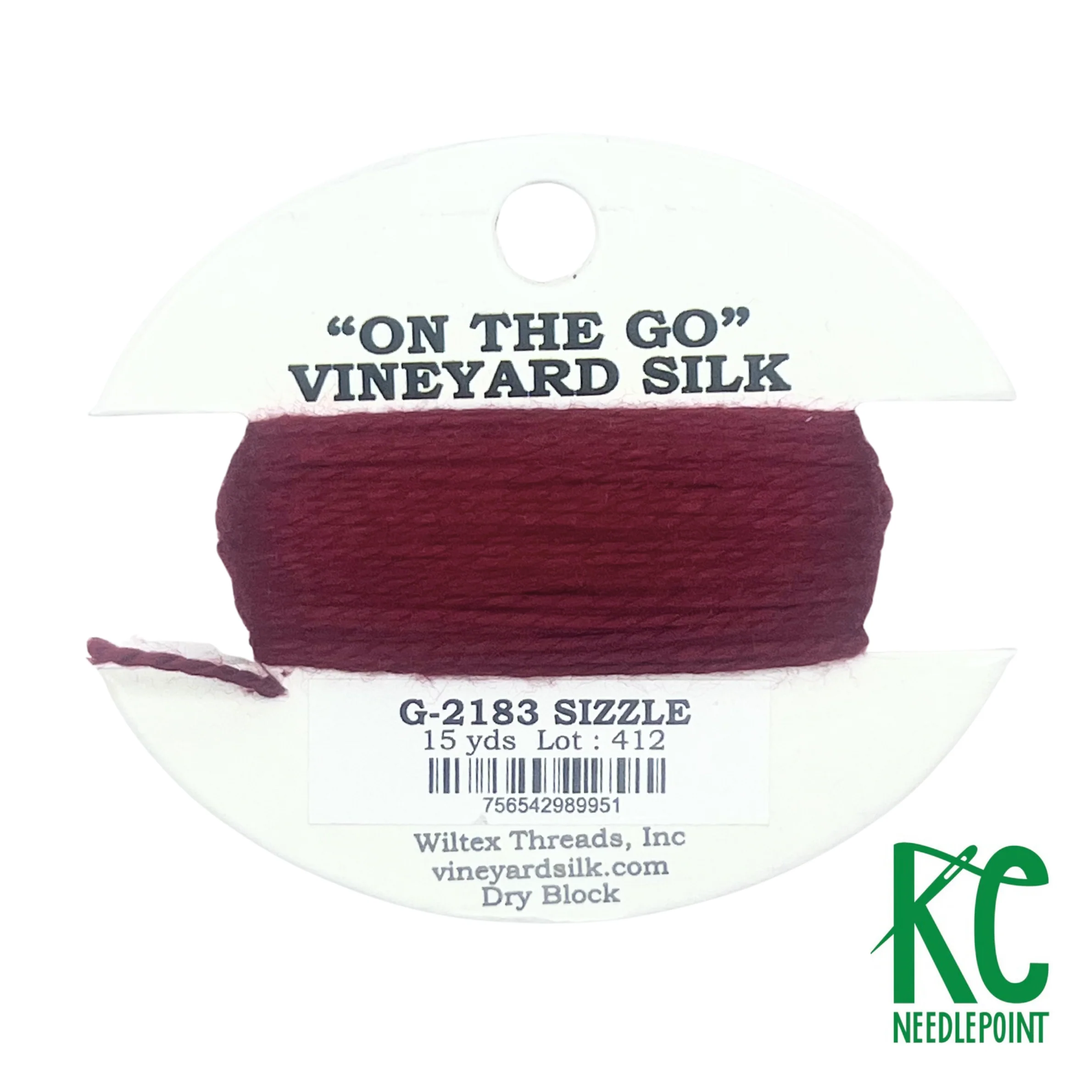 Vineyard Silk Card G2183 Sizzle