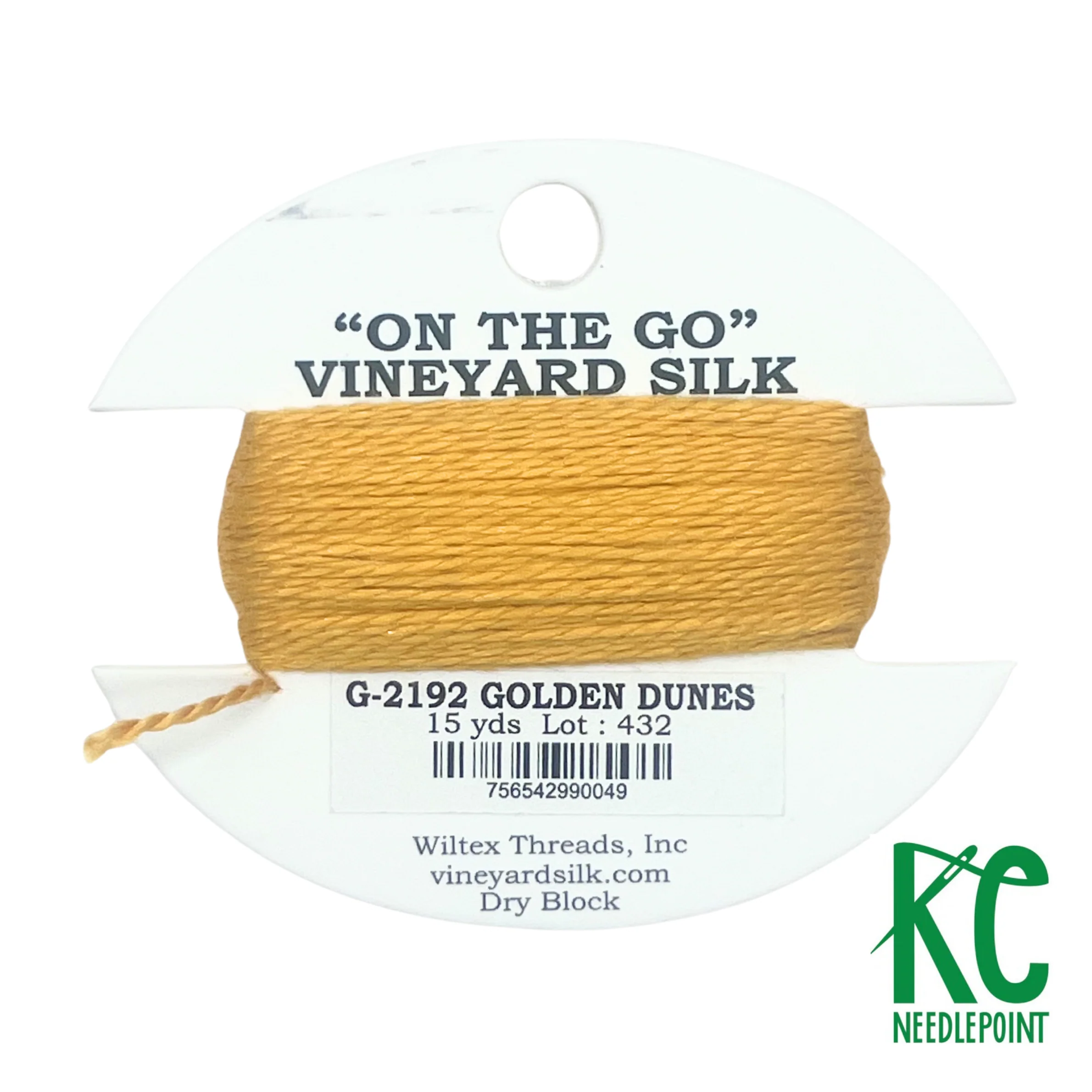 Vineyard Silk Card G2192 Golden Dunes