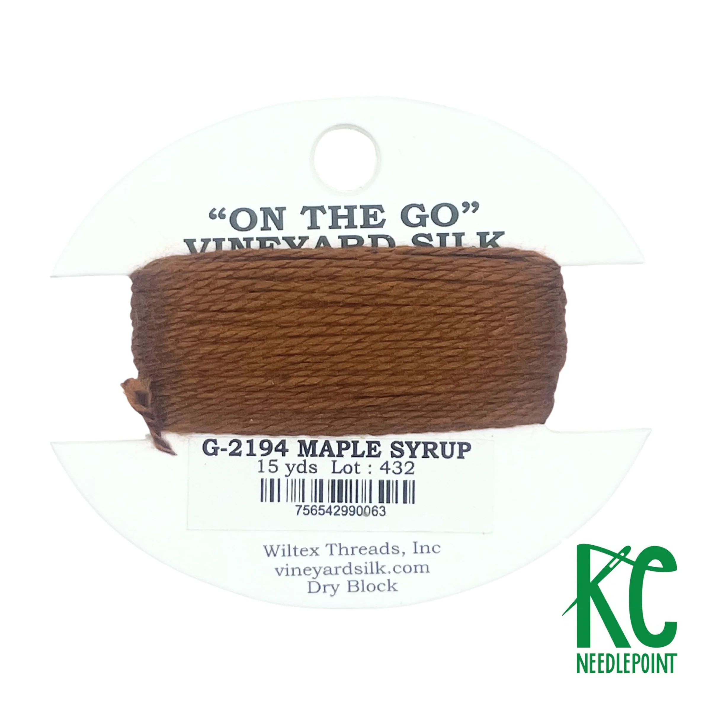 Vineyard Silk Card G2194 Maple Syrup