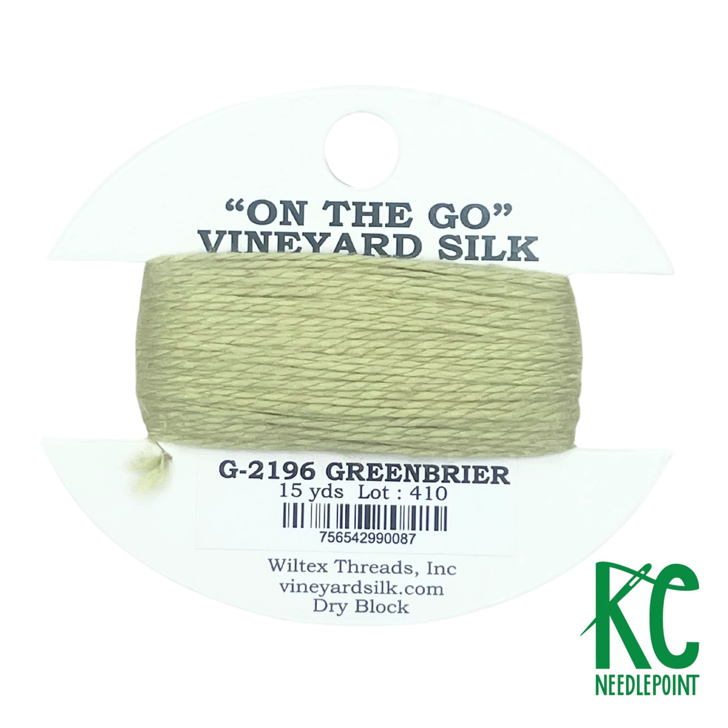 Vineyard Silk Card G2196 Greenbrier