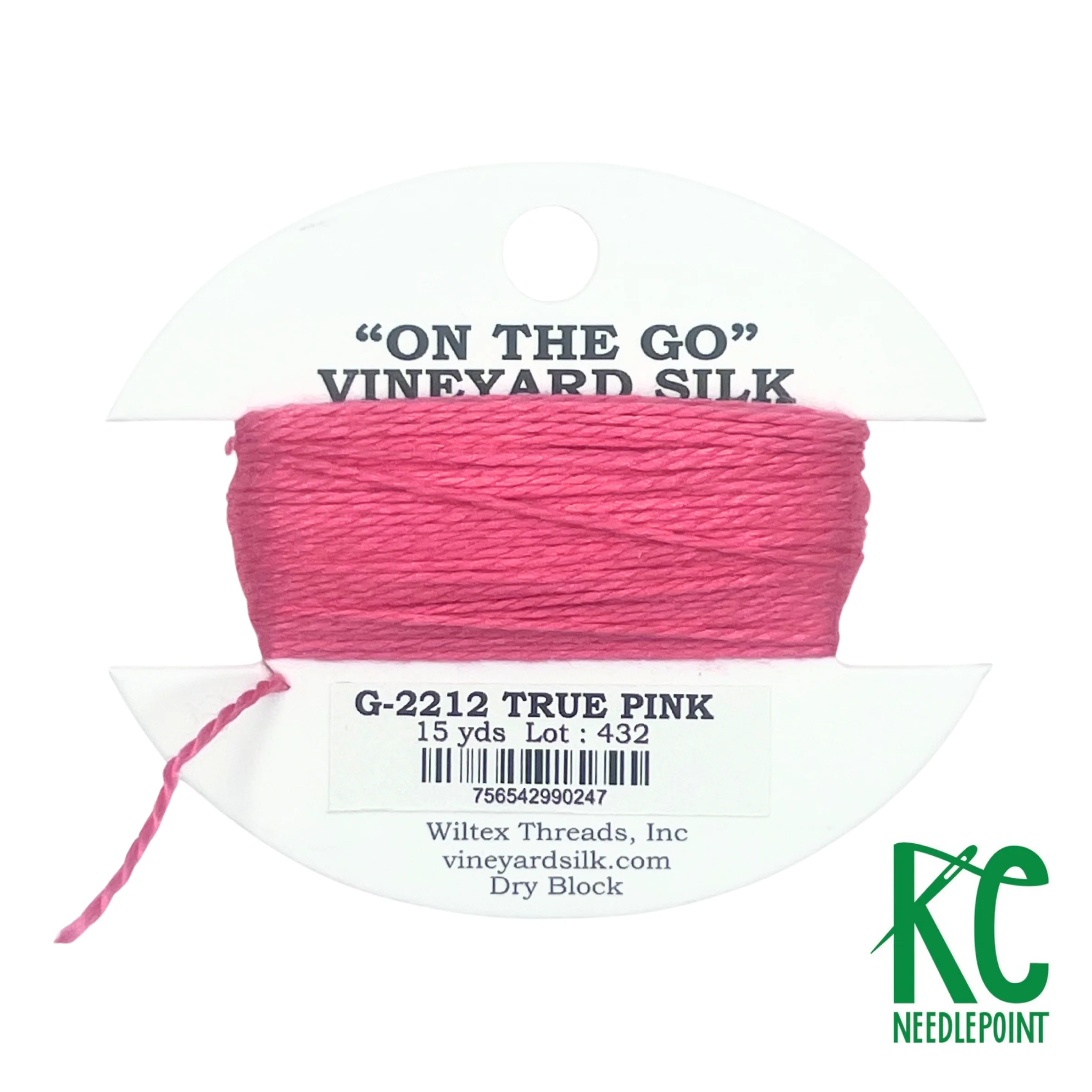 Vineyard Silk Card G2212 True Pink