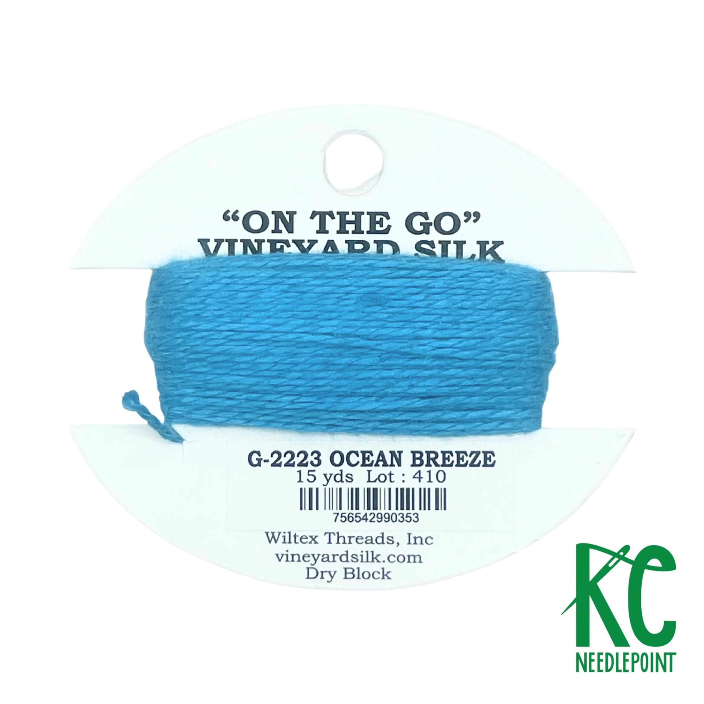 Vineyard Silk Card G2223 Ocean Breeze