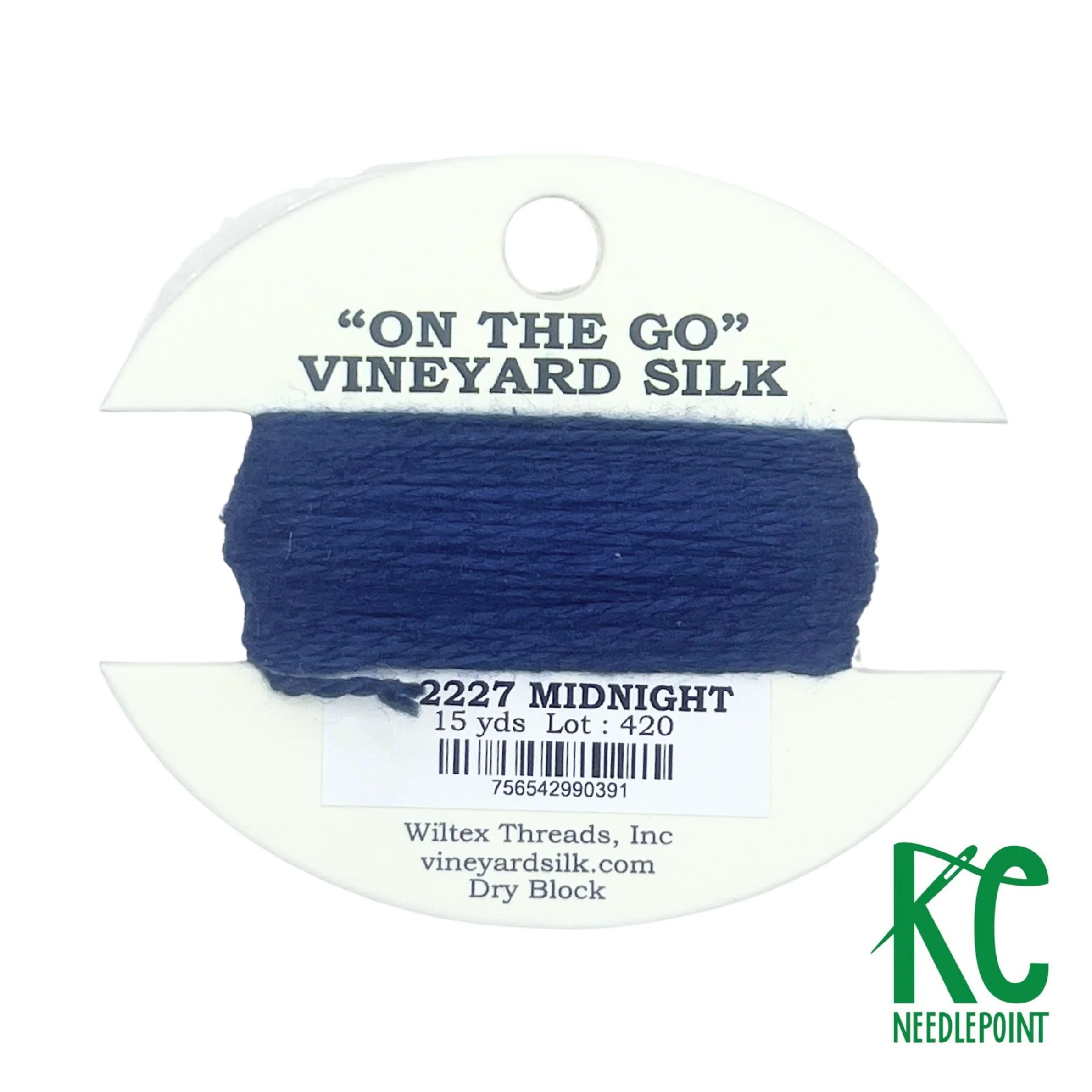 Vineyard Silk Card G2227 Midnight