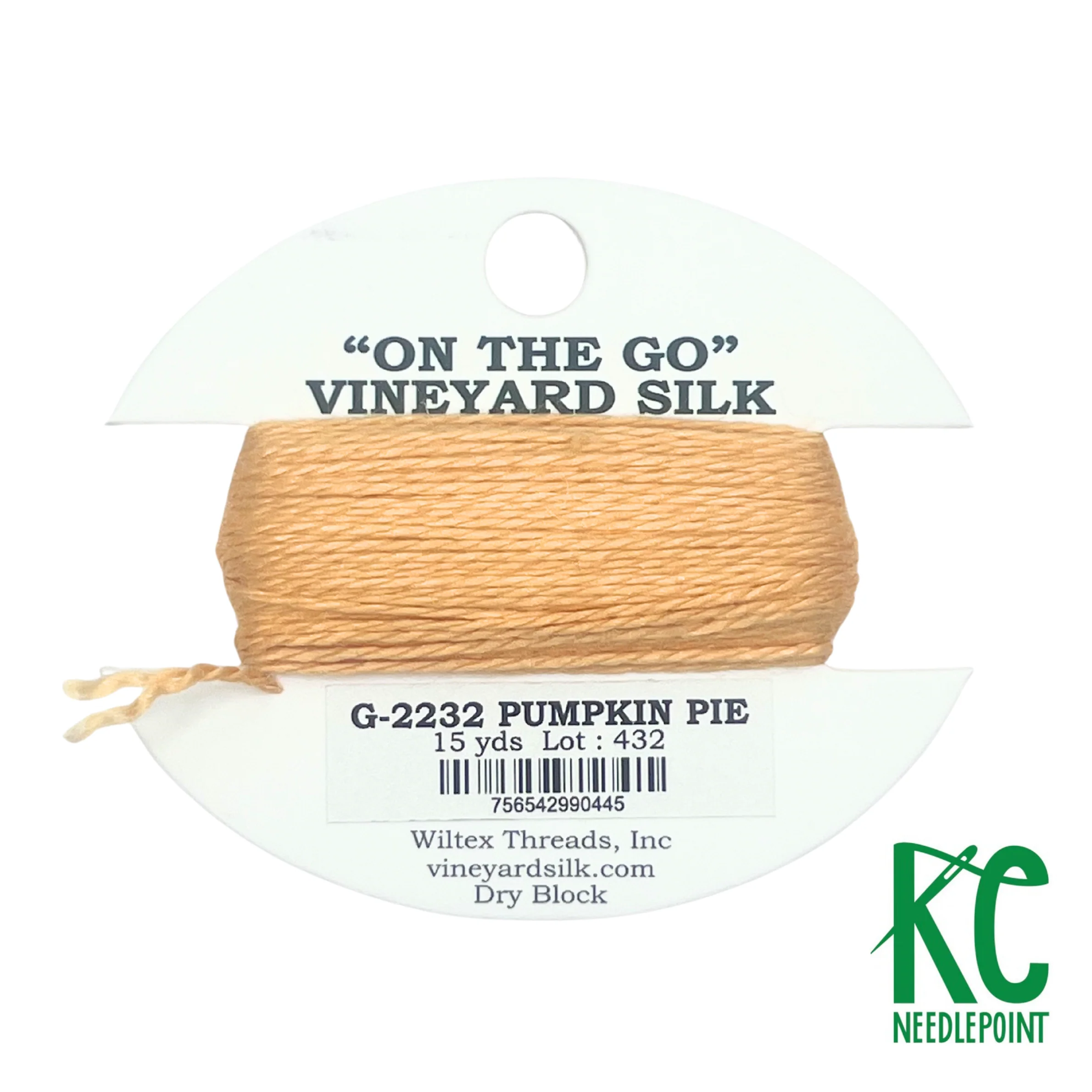 Vineyard Silk Card G2232 Pumpkin Pie