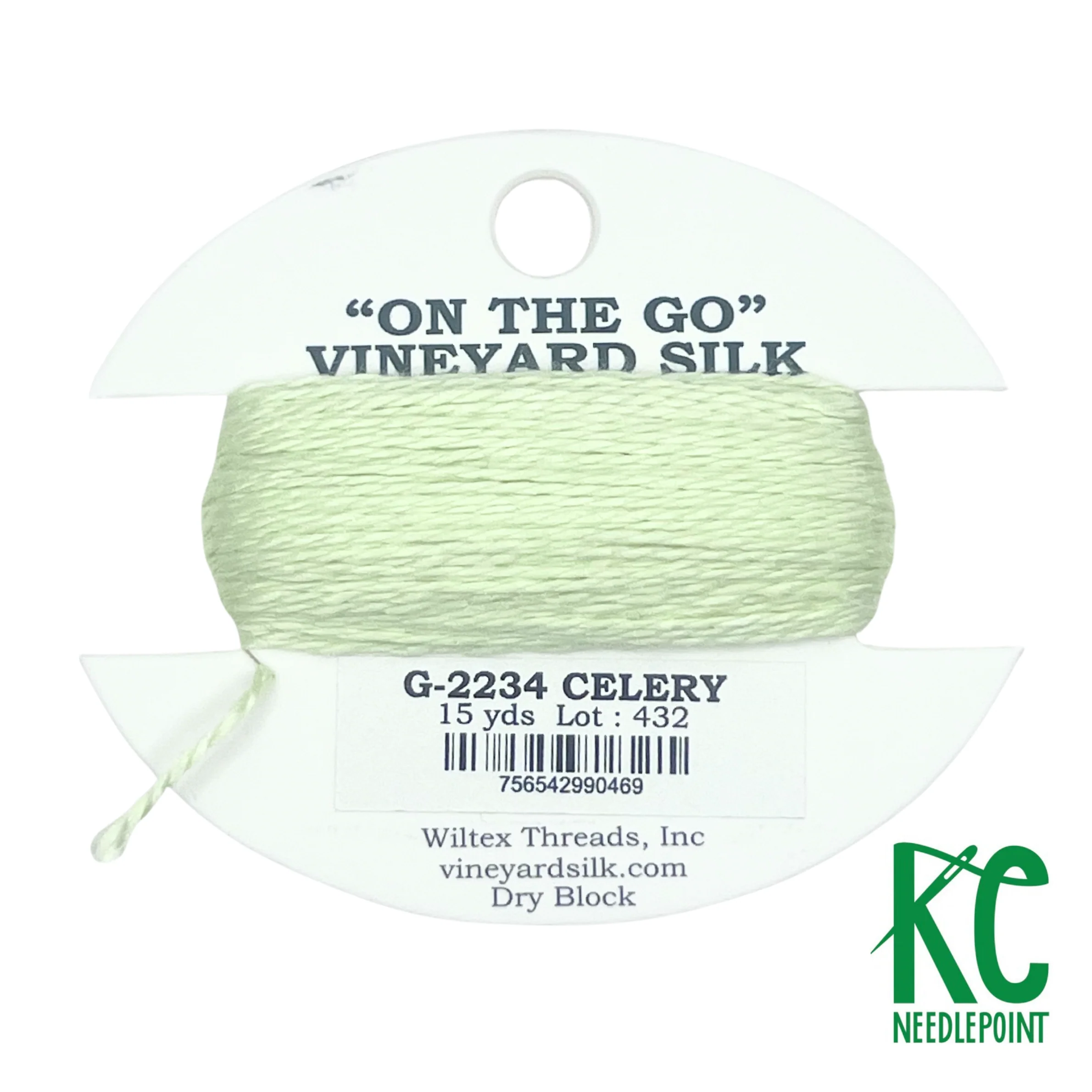 Vineyard Silk Card G2234 Celery