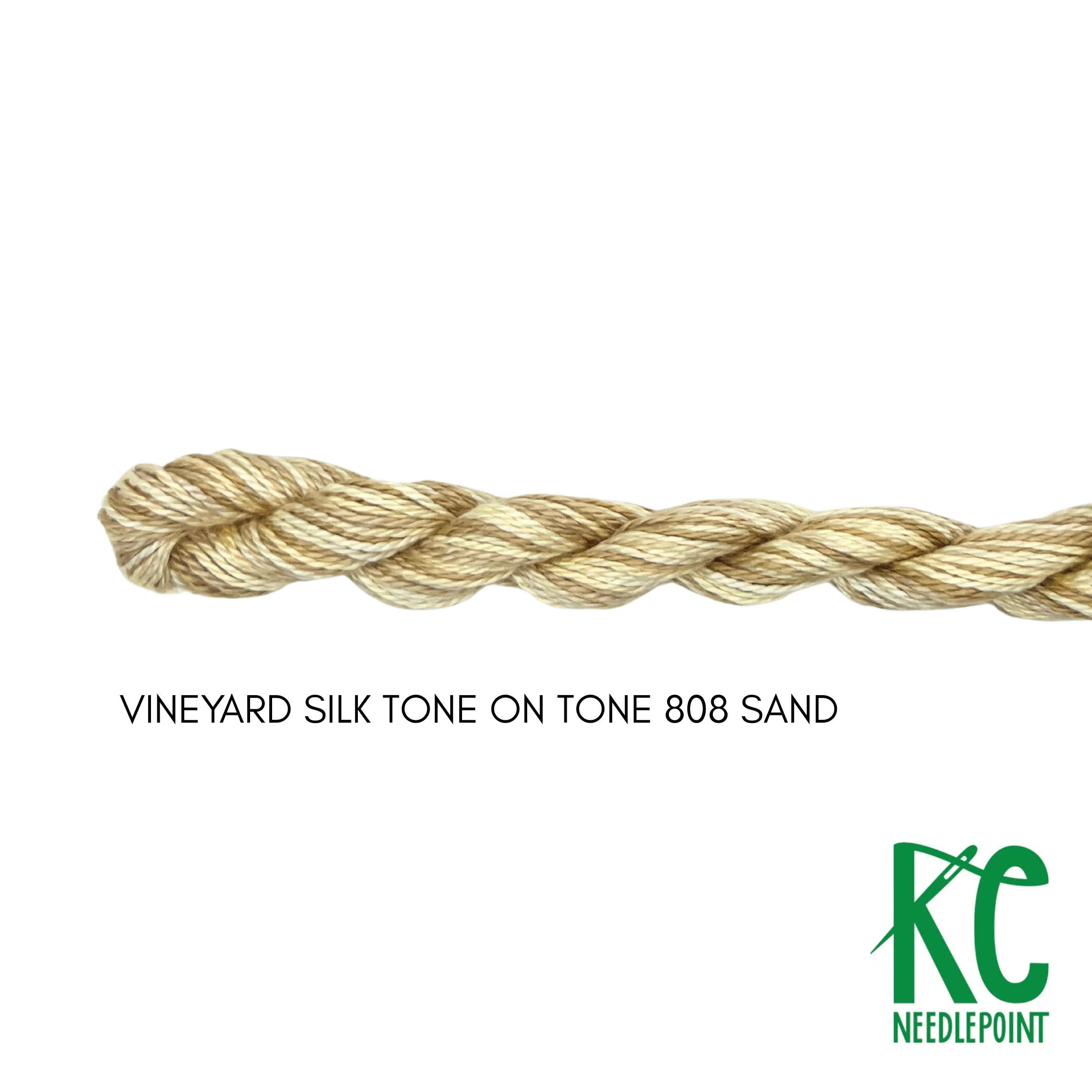 Vineyard Silk Tone on Tone T808 Sand
