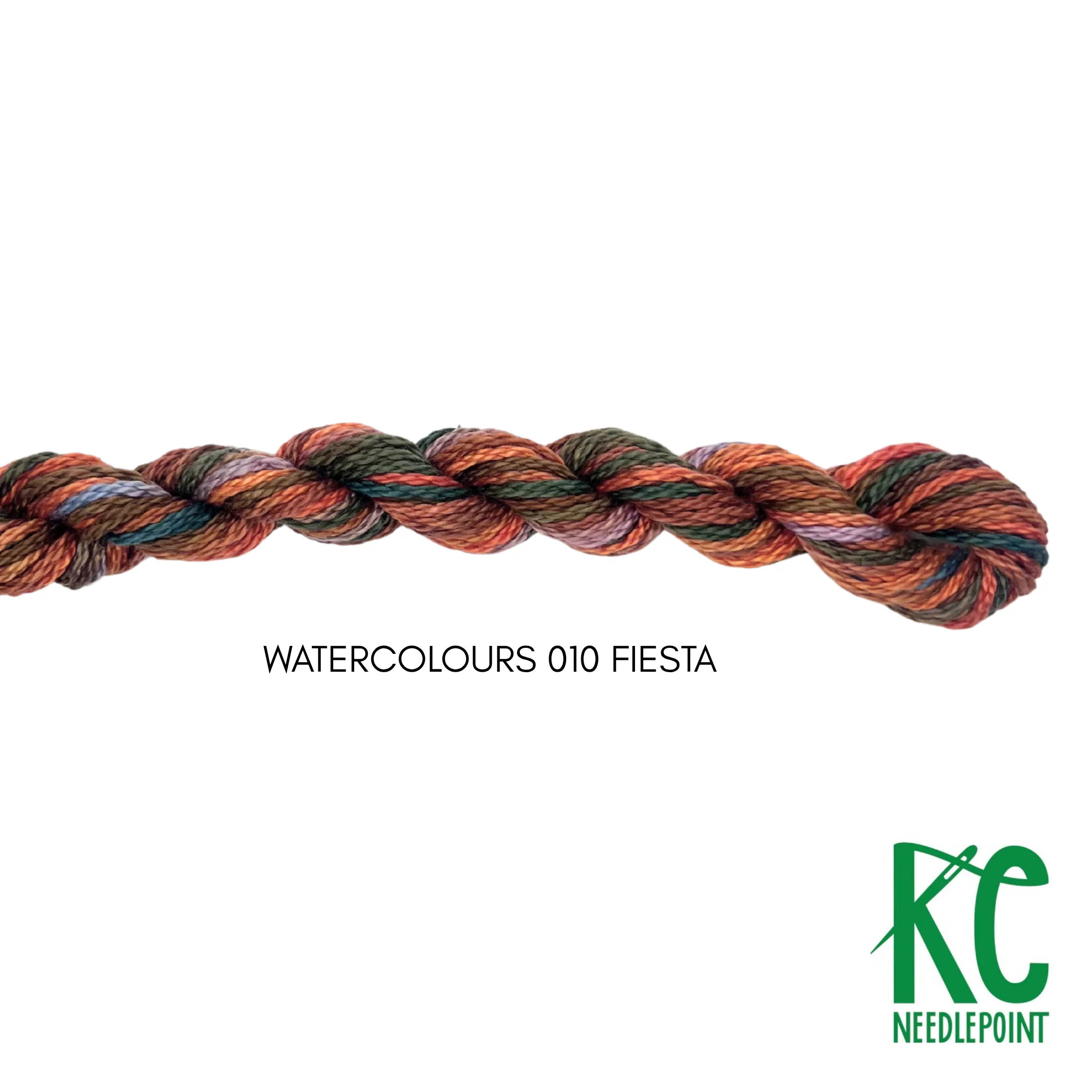 Watercolours 010 Fiesta