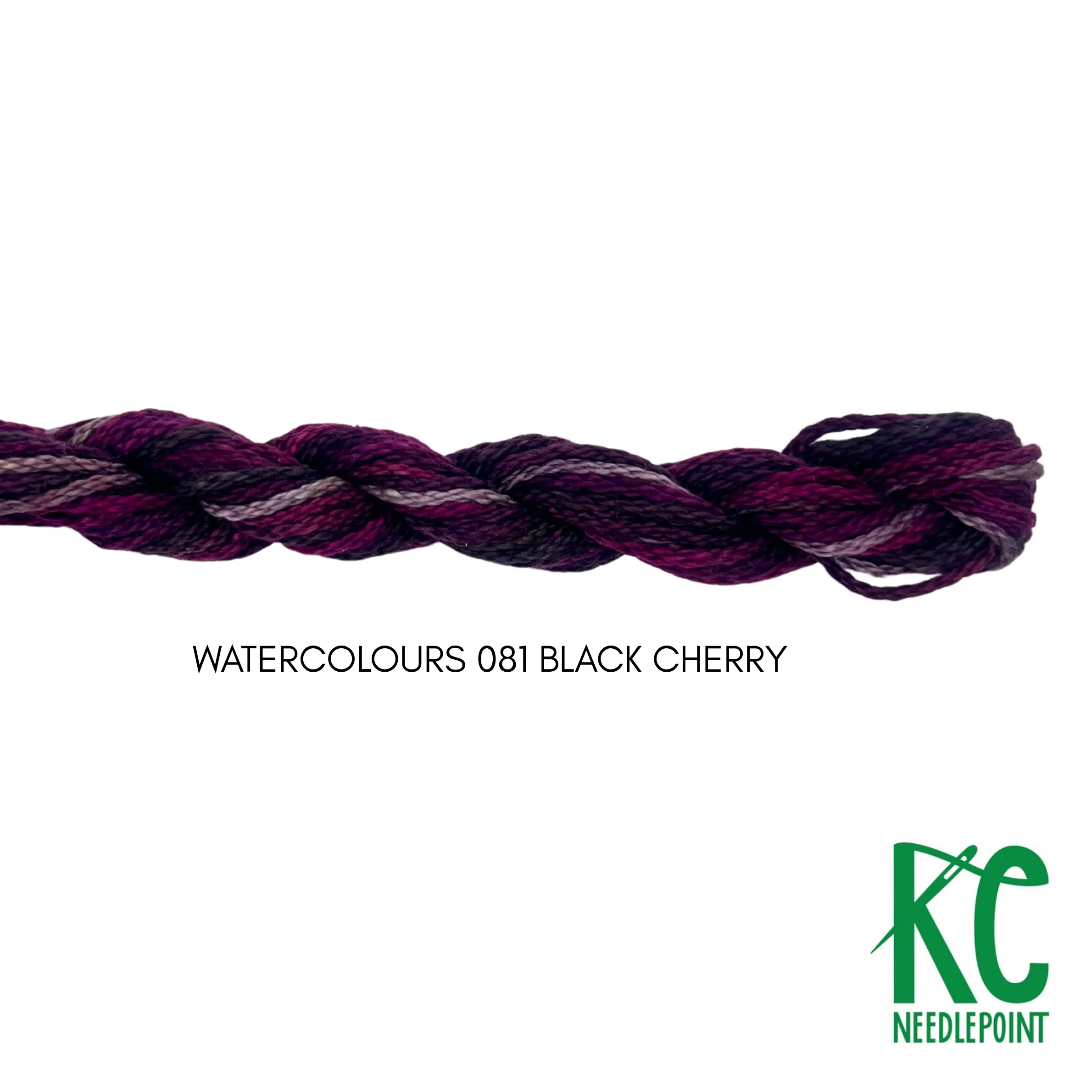 Watercolours 081 Black Cherry