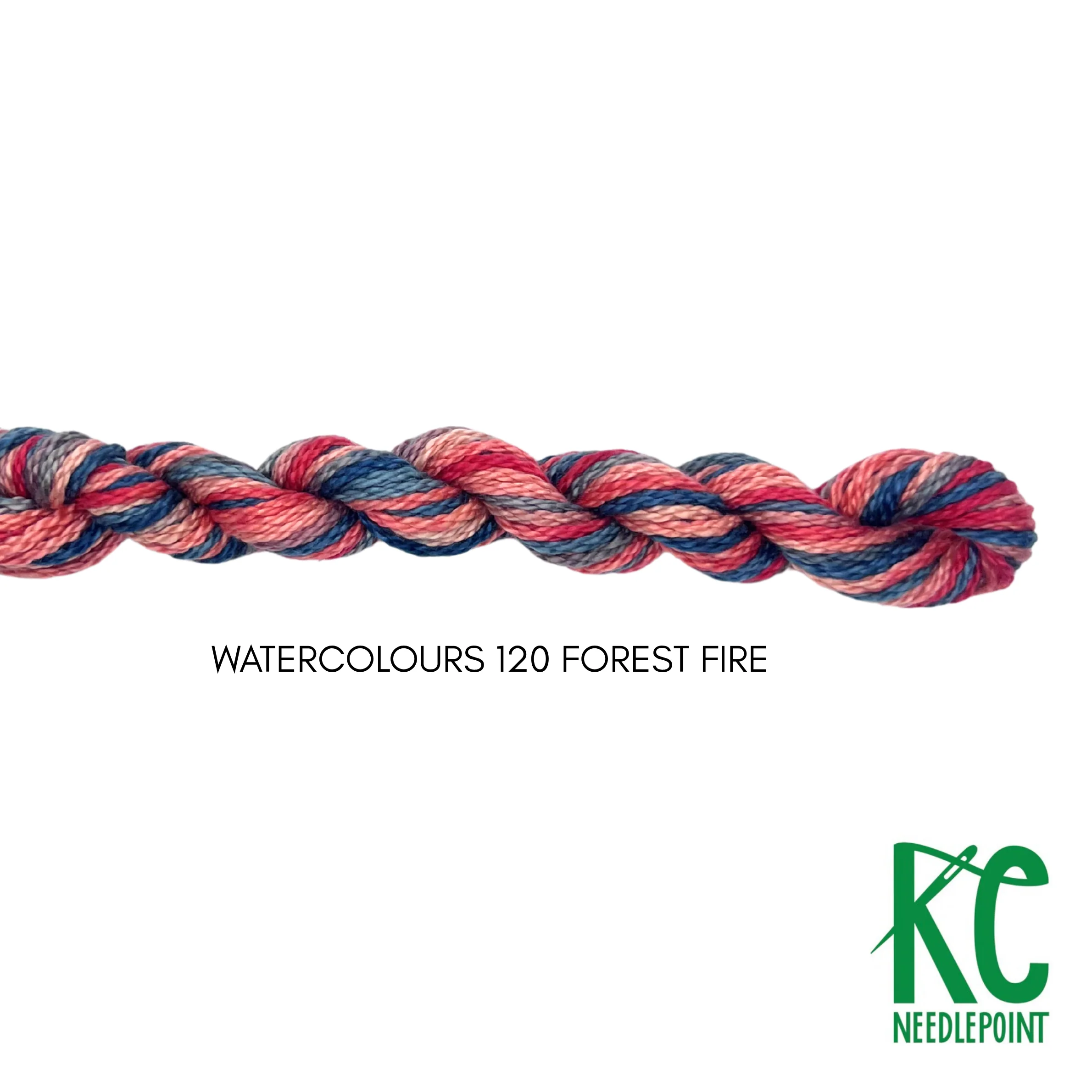 Watercolours 120 Forest Fire