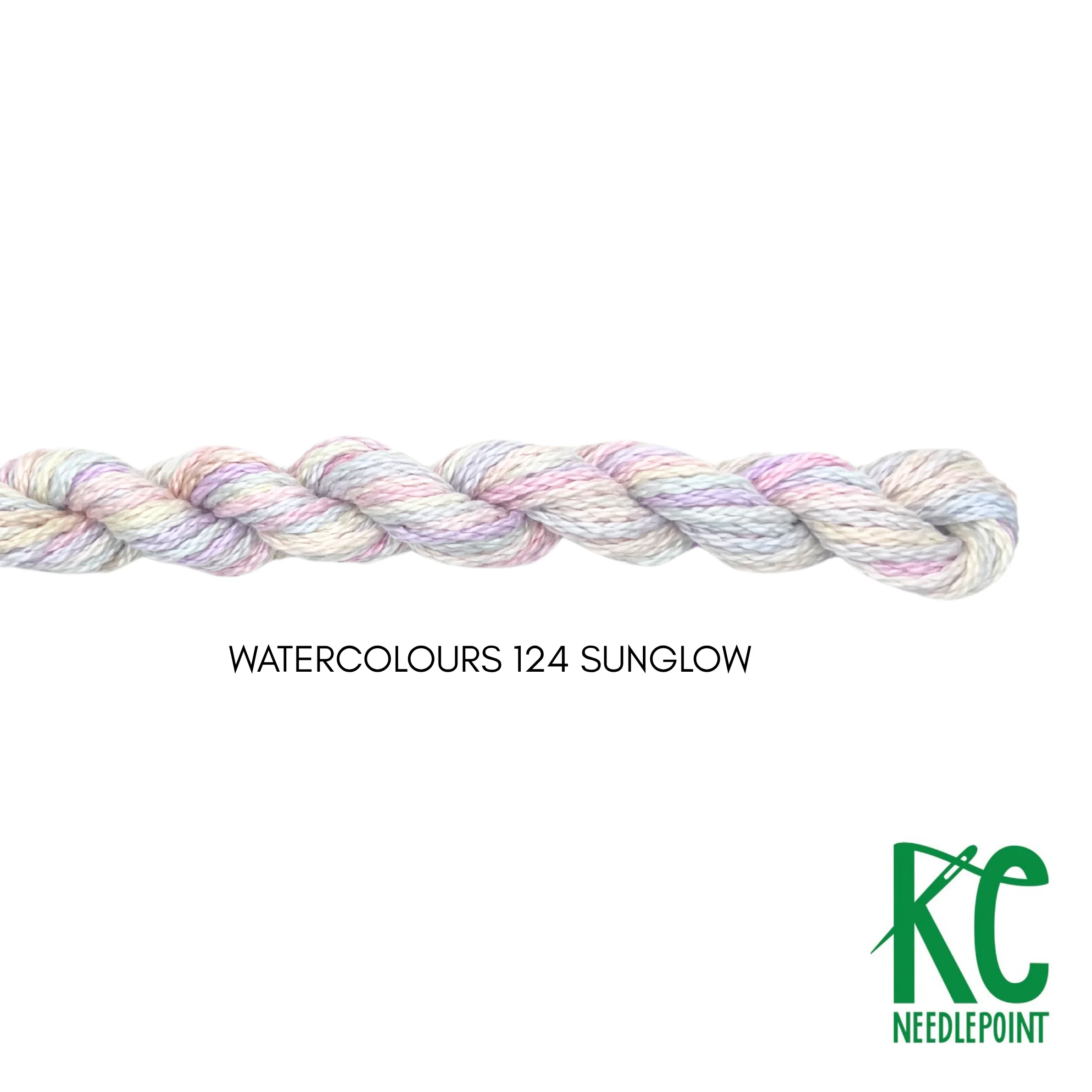 Watercolours 124 Sunglow