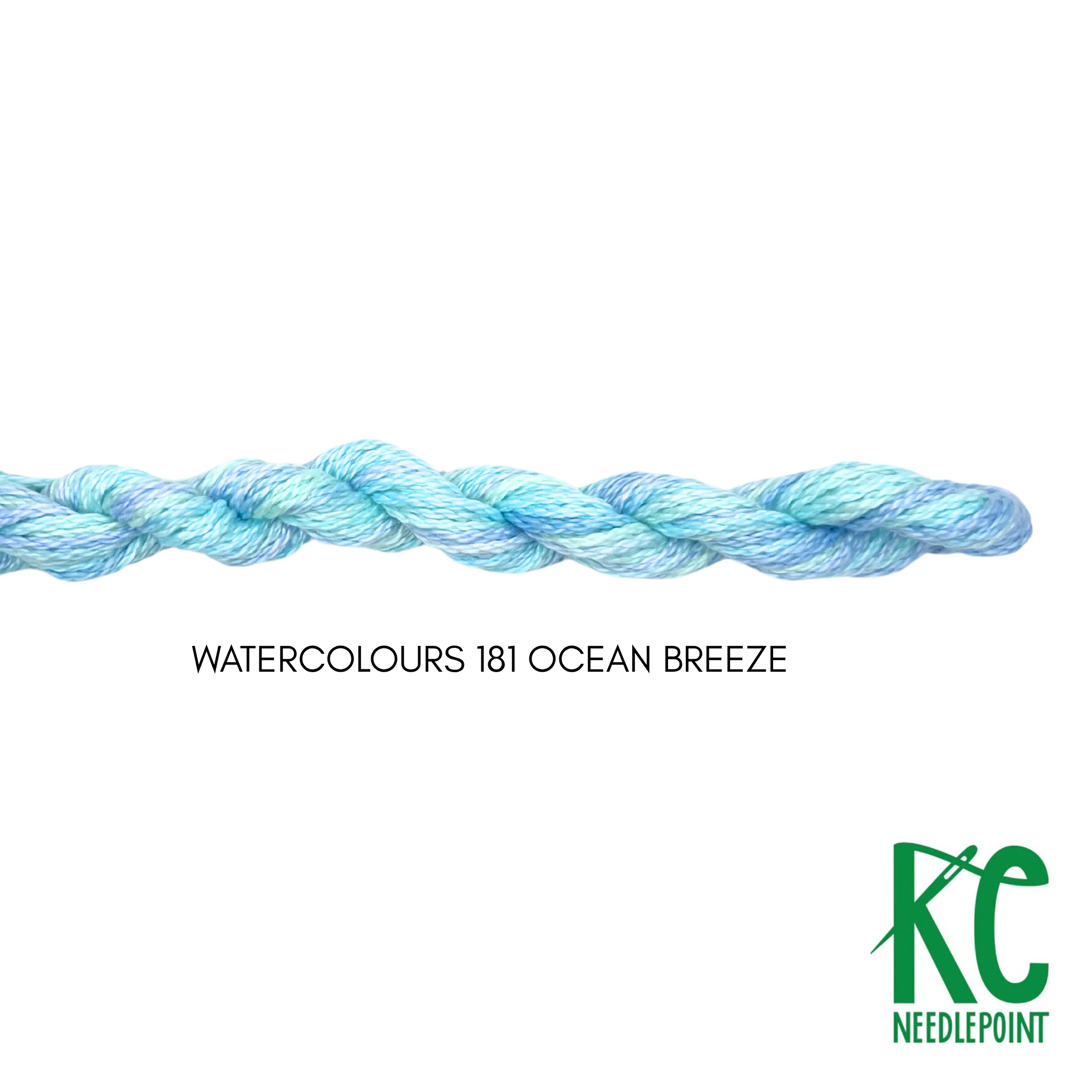 Watercolours 181 Ocean Breeze