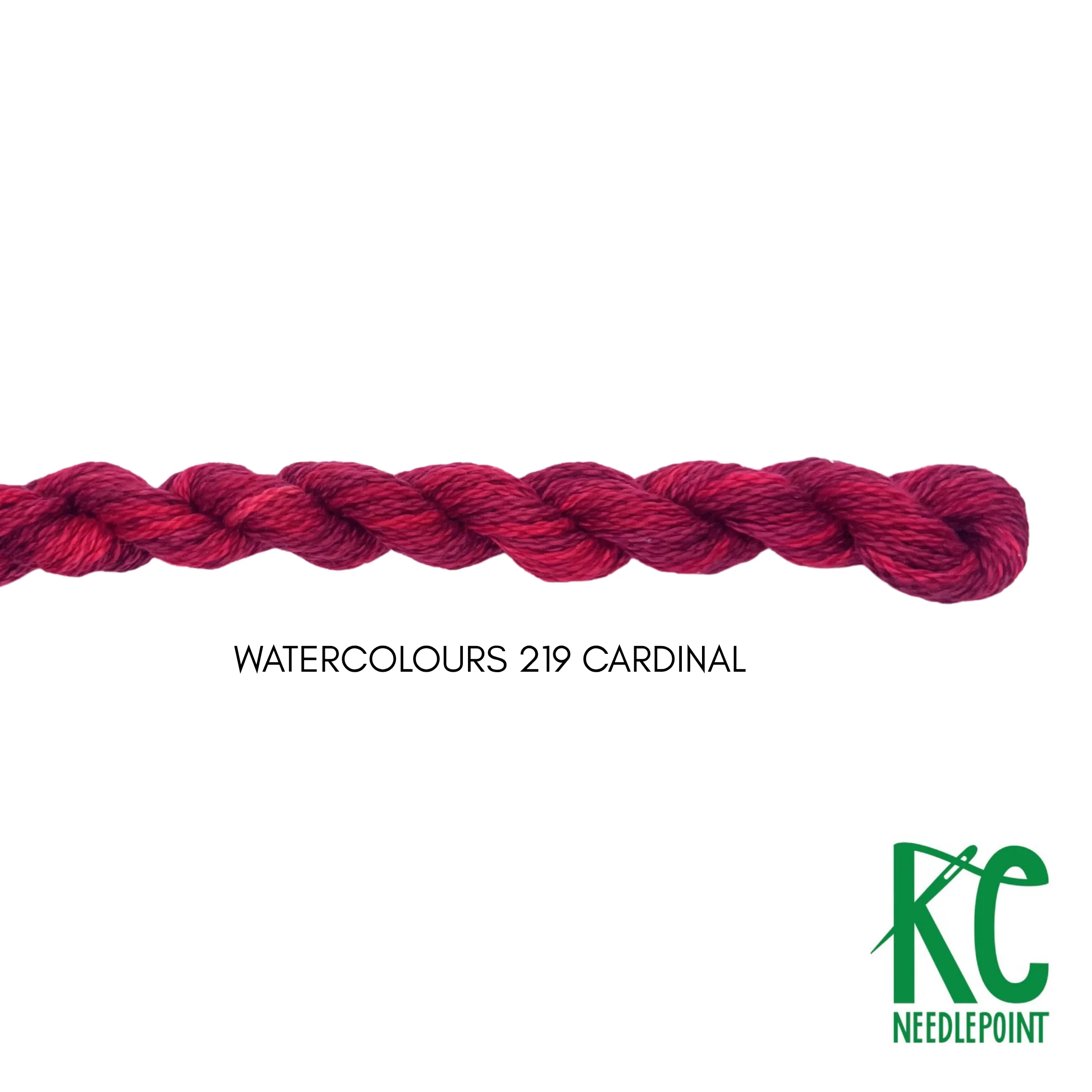 Watercolours 219 Cardinal