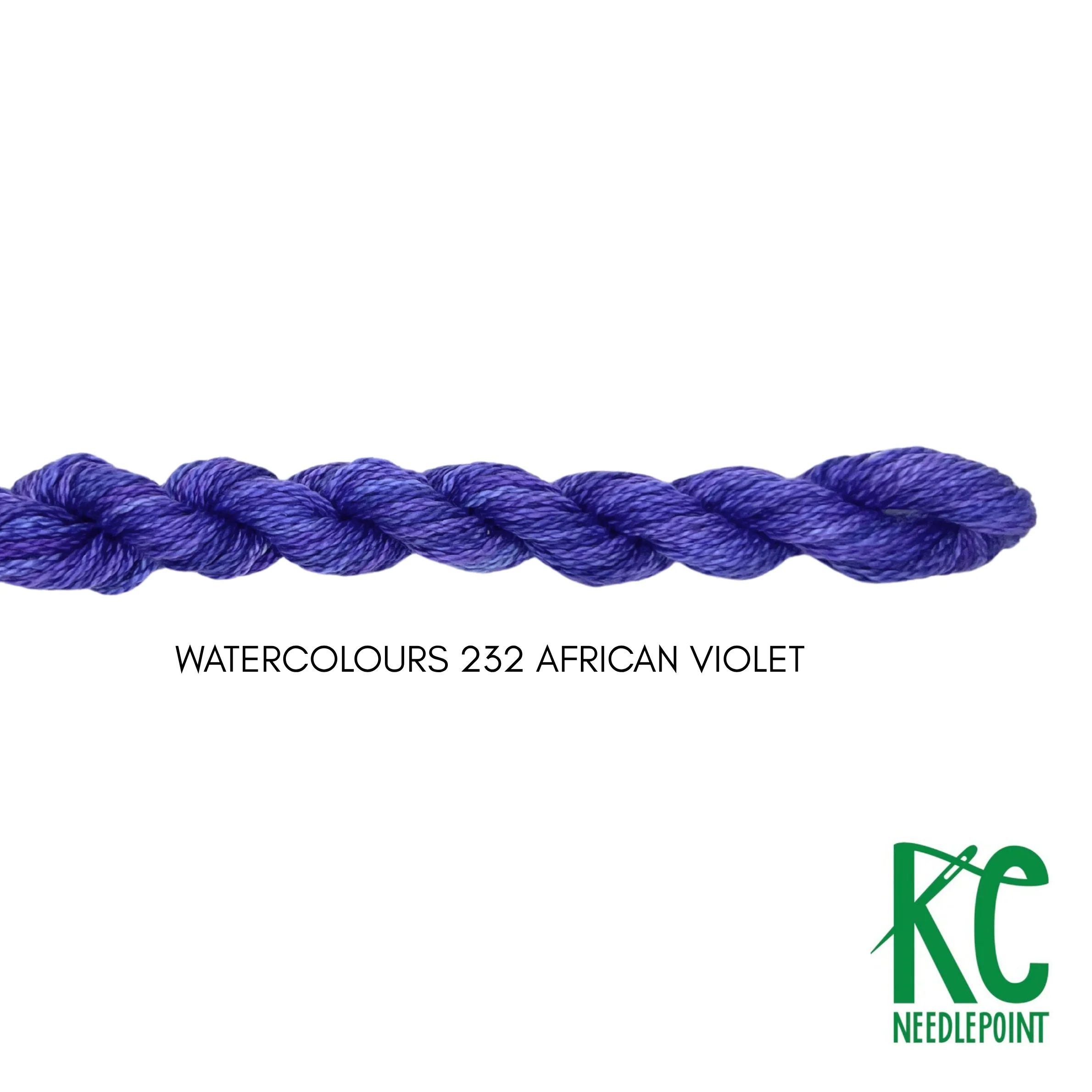 Watercolours 232 African Violet