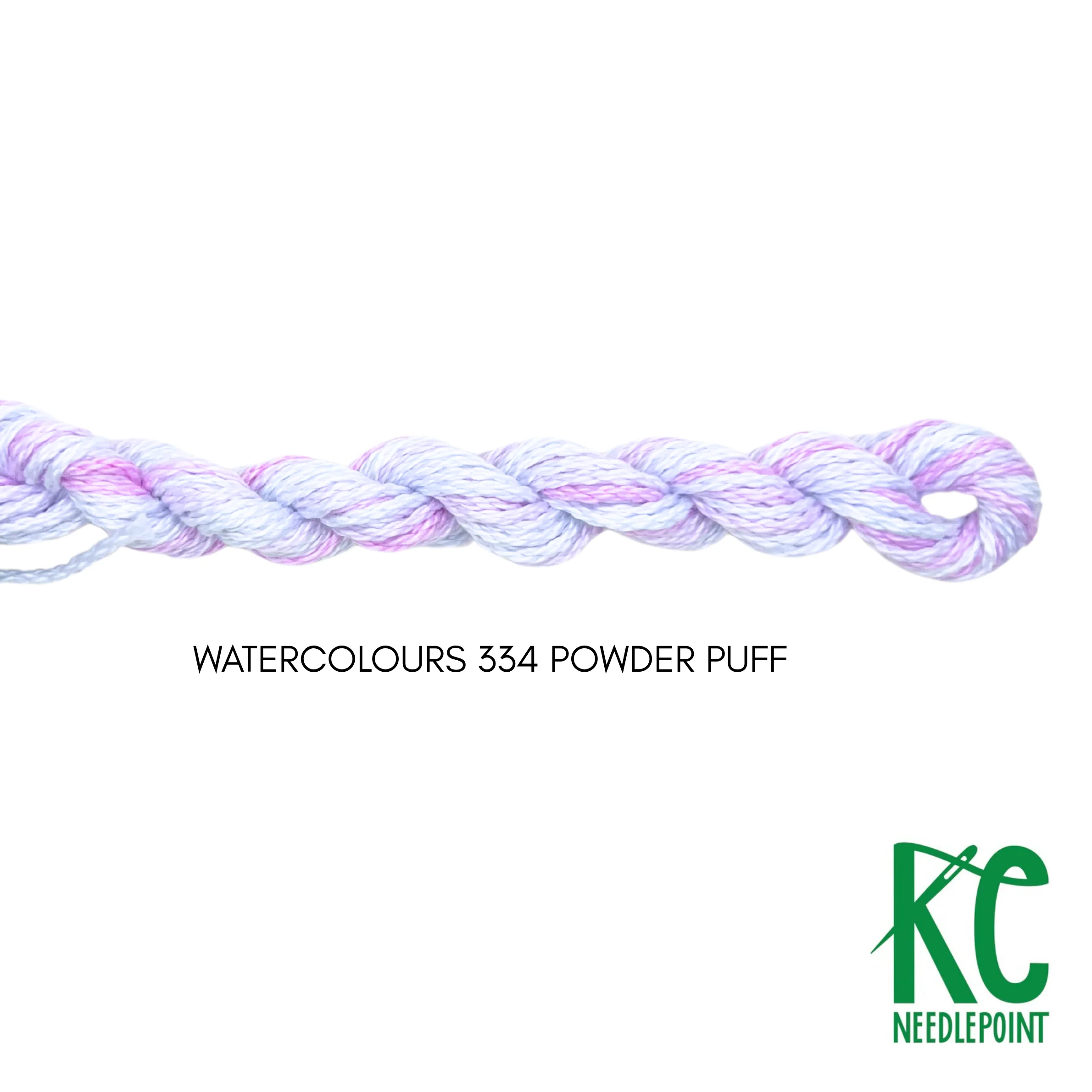 Watercolours 334 Powder Puff