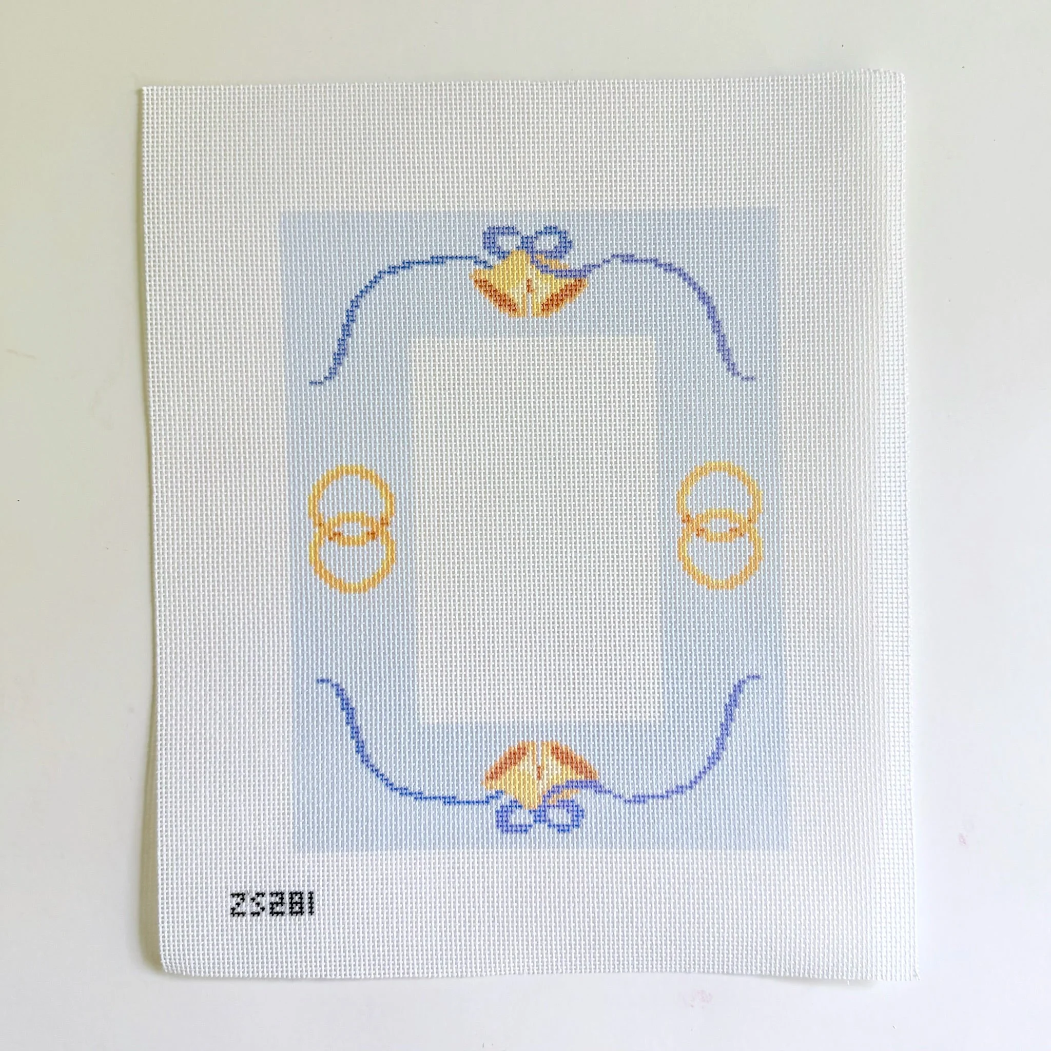 Wedding Bells Frame Canvas