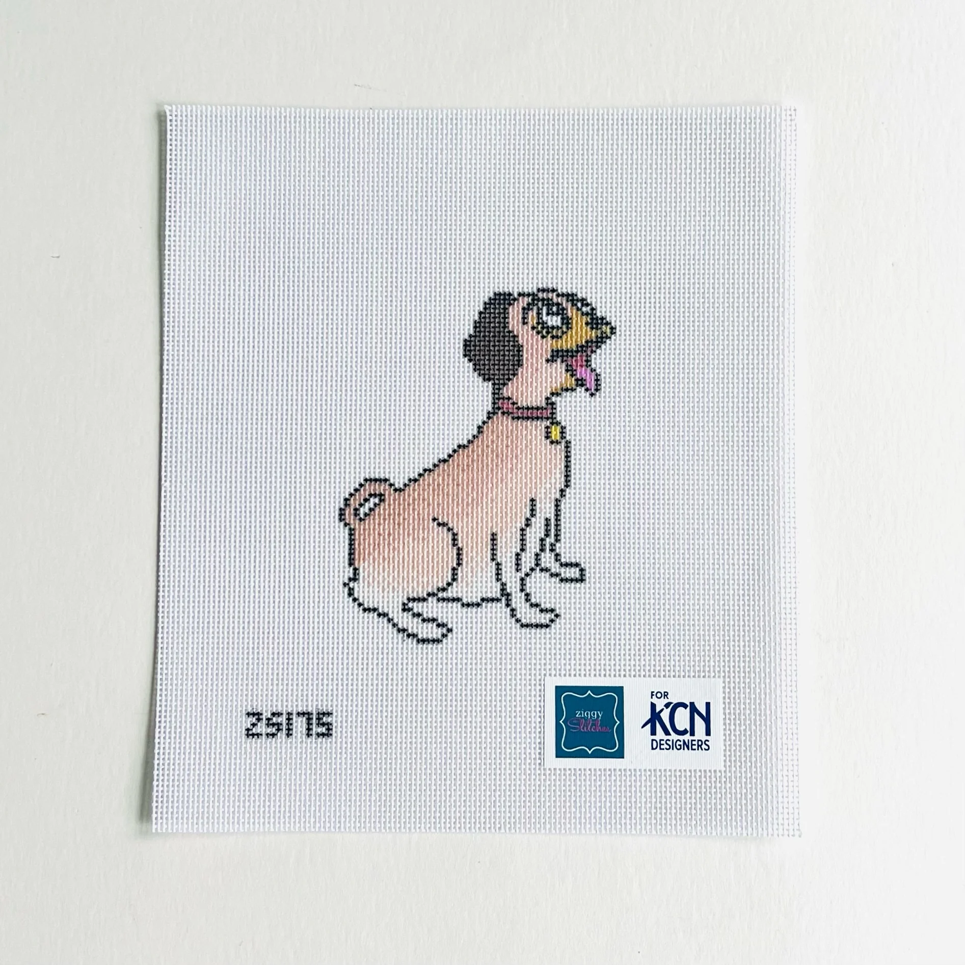 Happy Dog Canvas