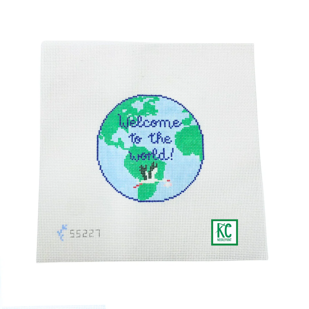 Welcome to the World Canvas