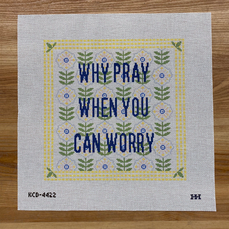 Why Pray...