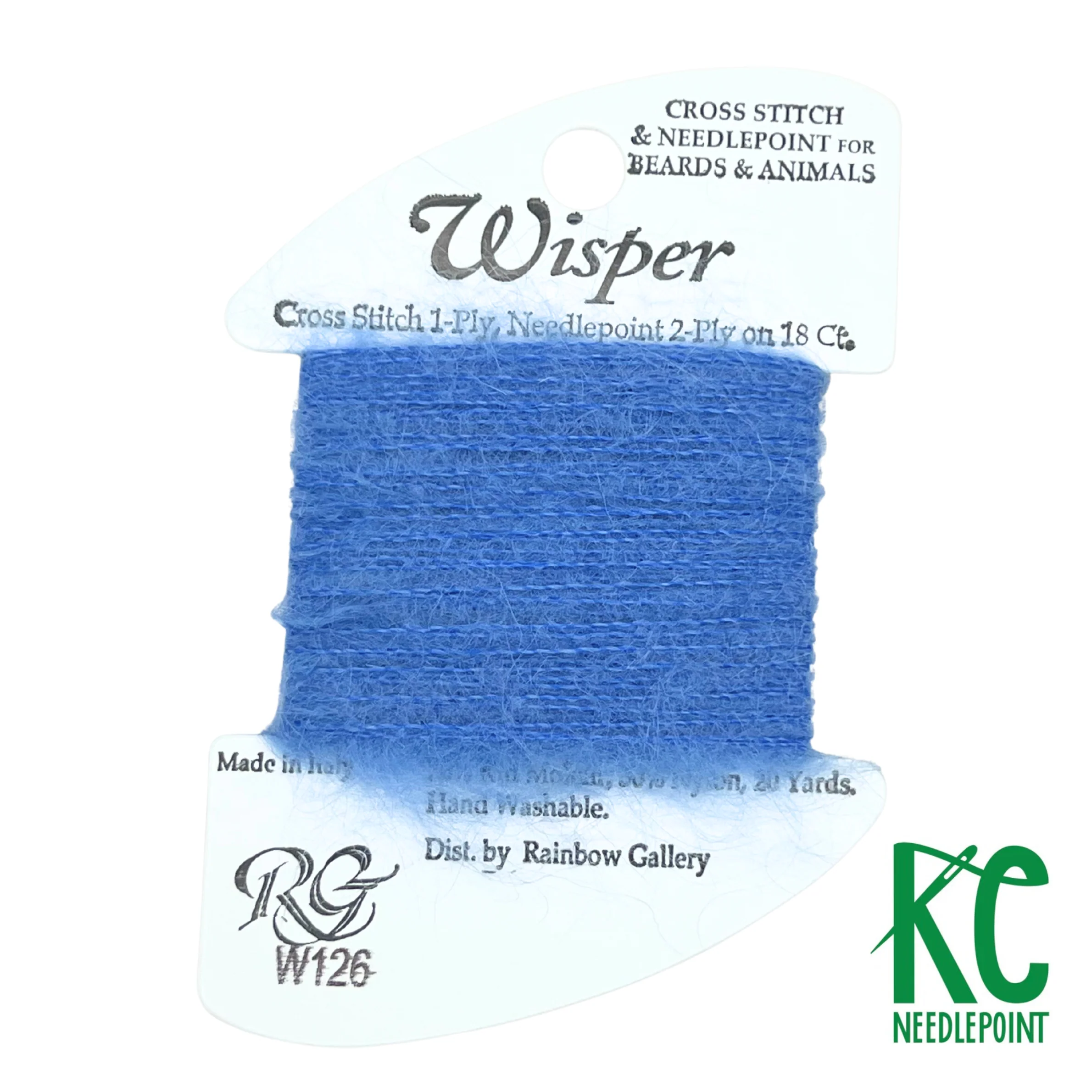 Wisper W126 Blue Jay