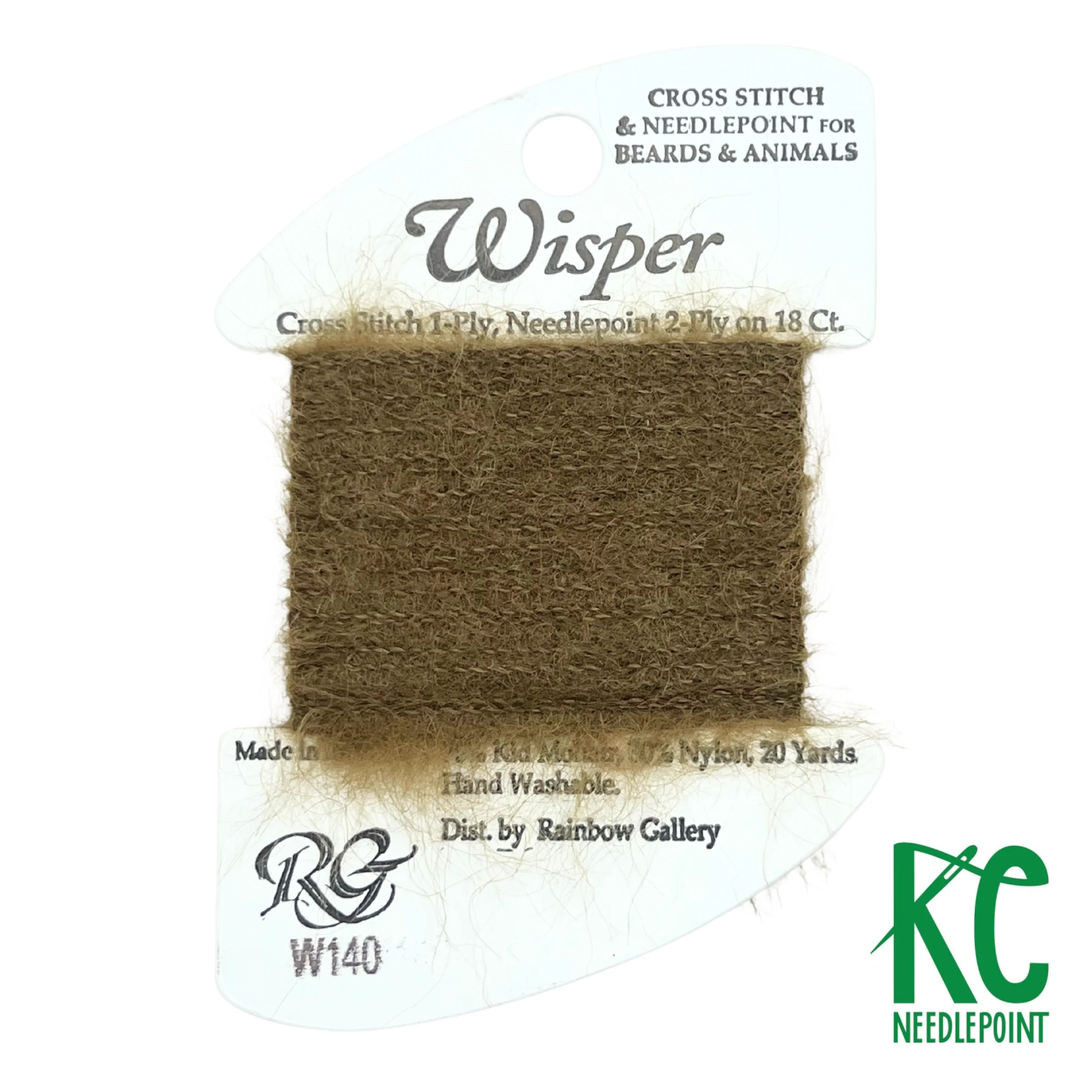 Wisper W140 Tobacco Brown