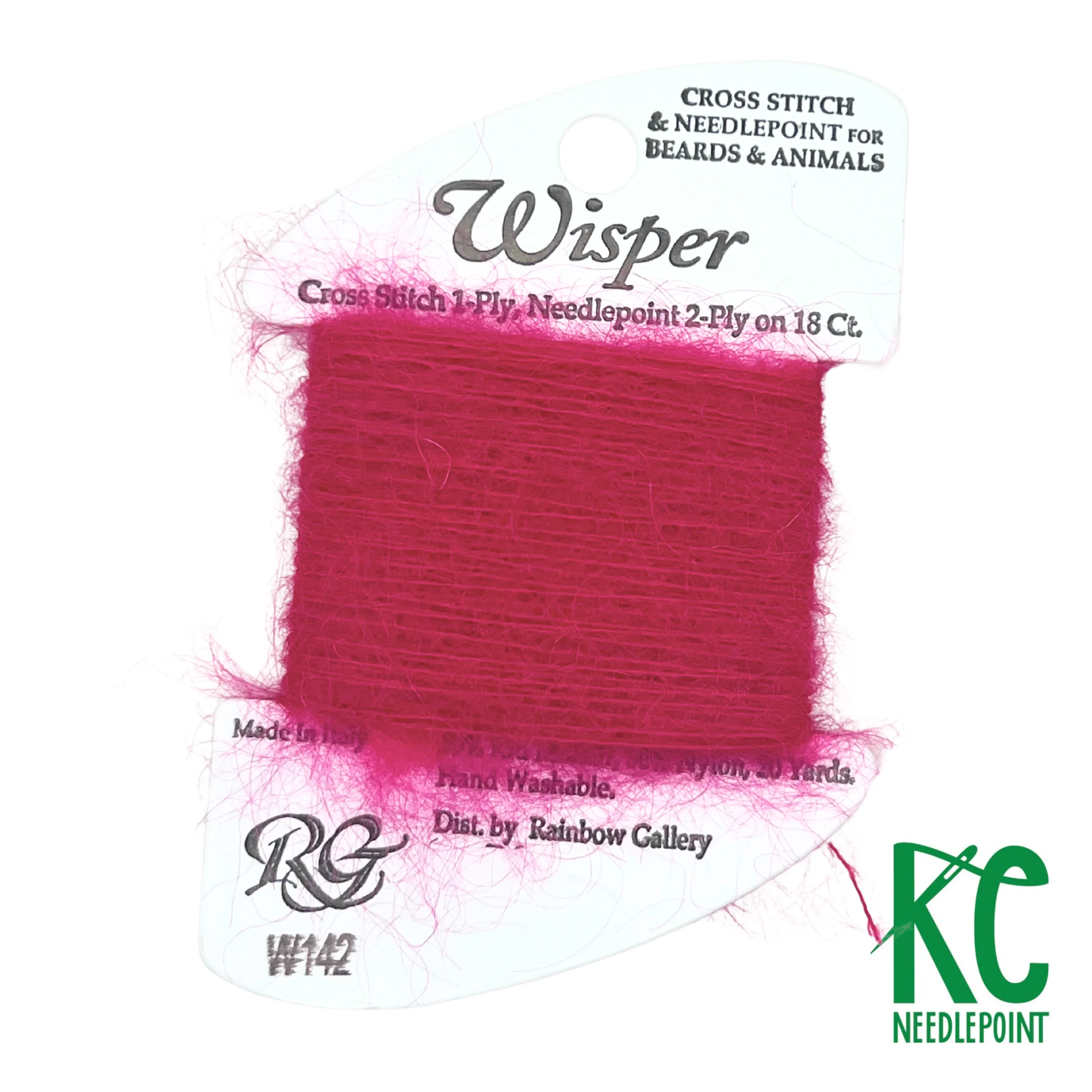 Wisper W142 Pink Flambe