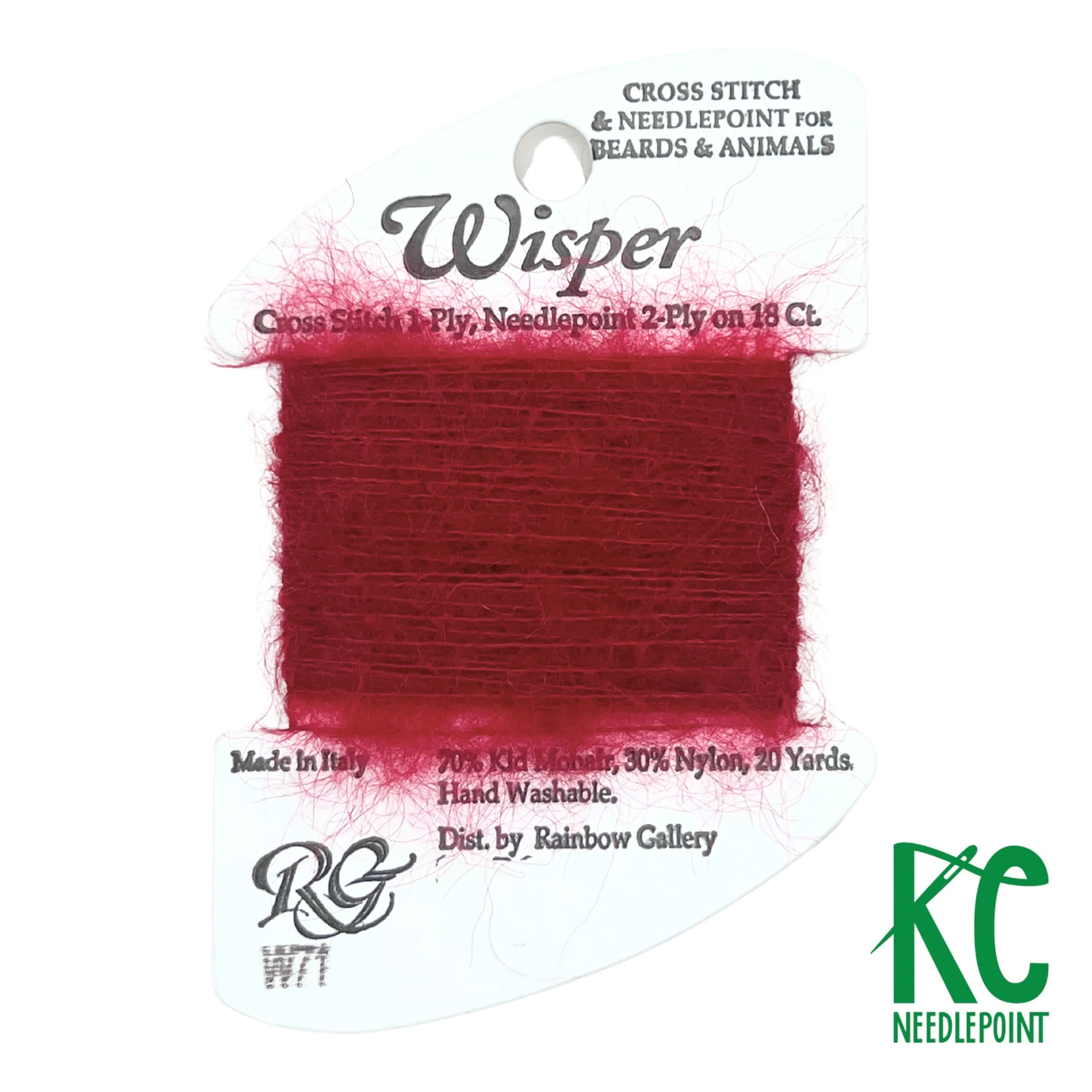 Wisper W71 Dark Red DISCONTINUED