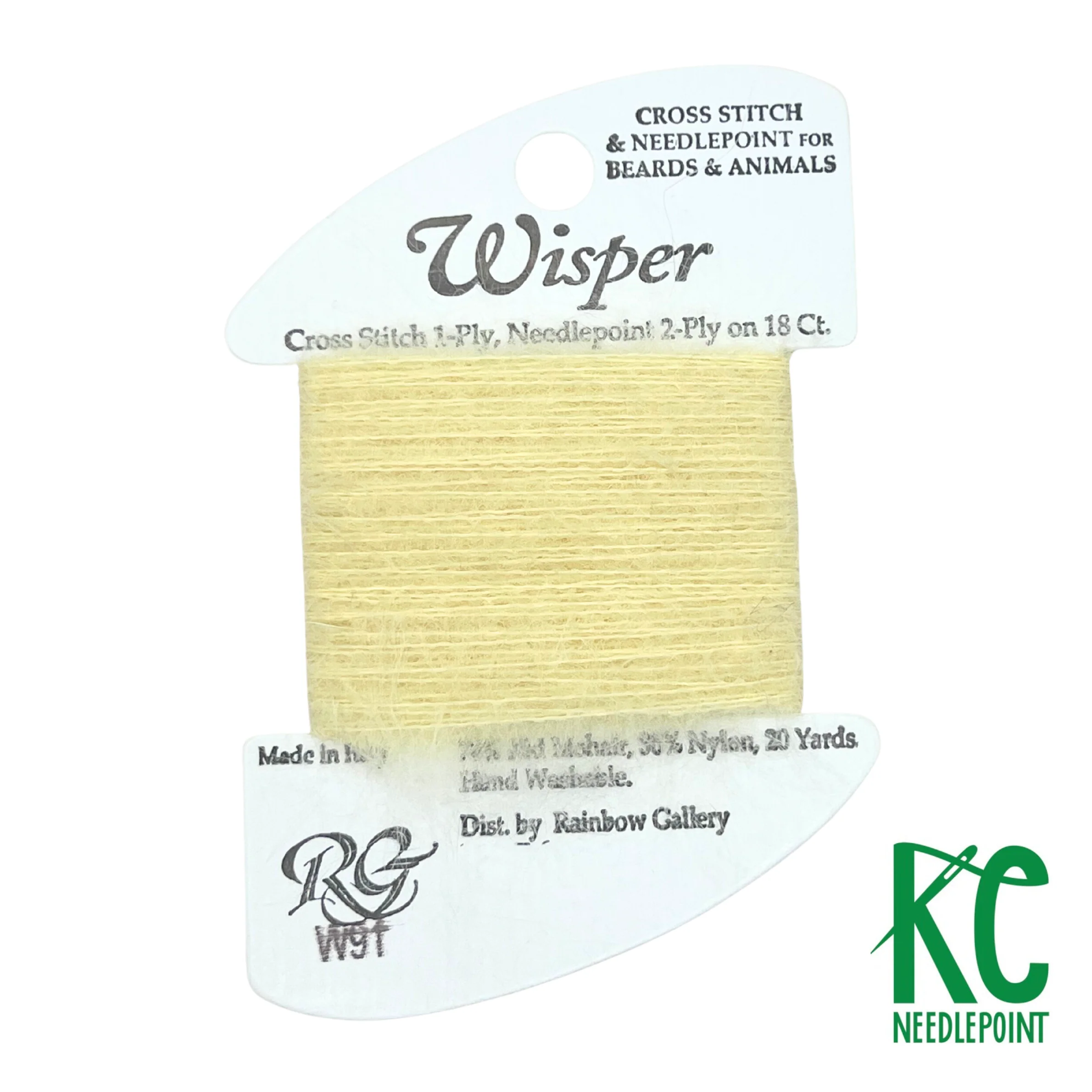 Wisper W91 New Yellow