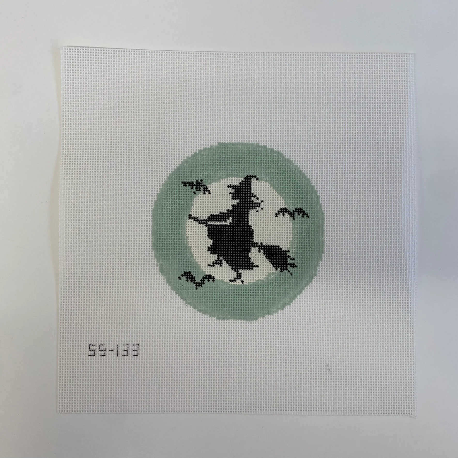 Witch Silhouette Canvas