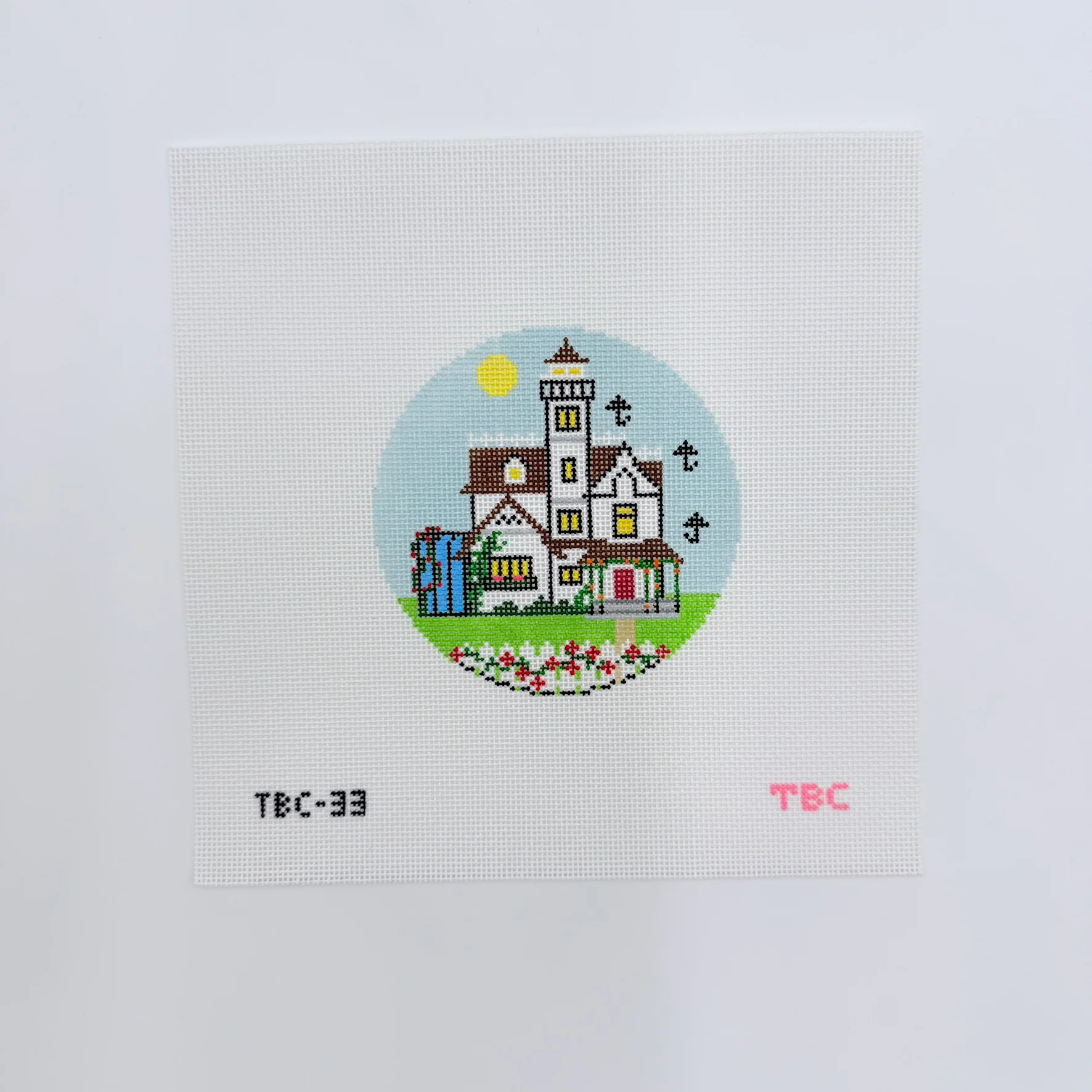 Witches Manor Canvas