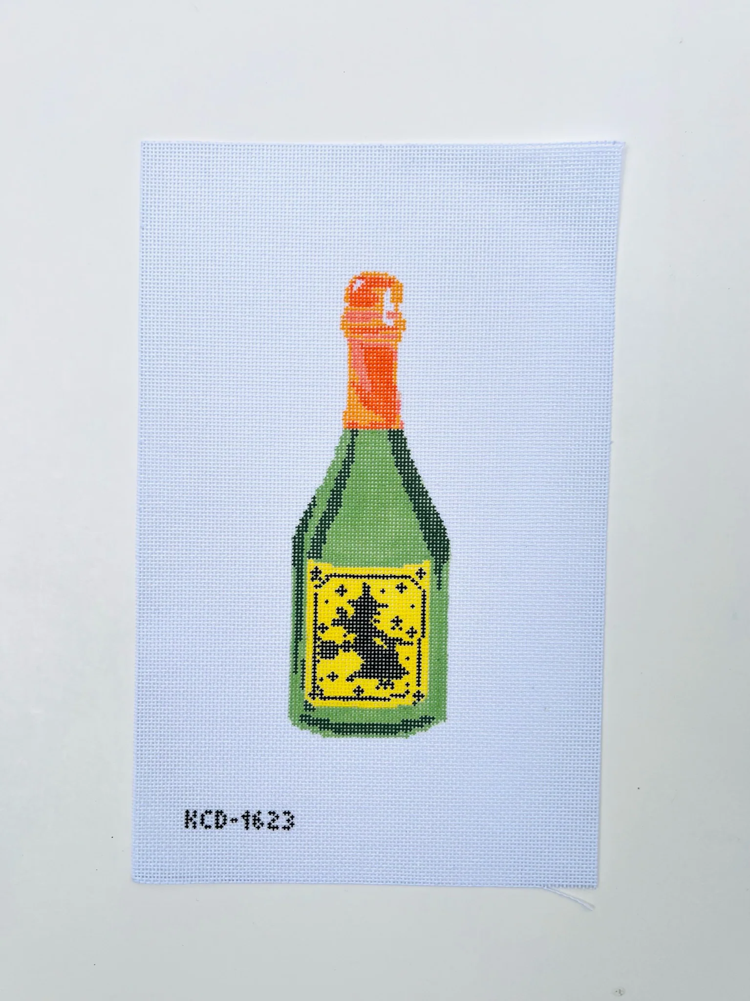 Witchy Bottle Canvas