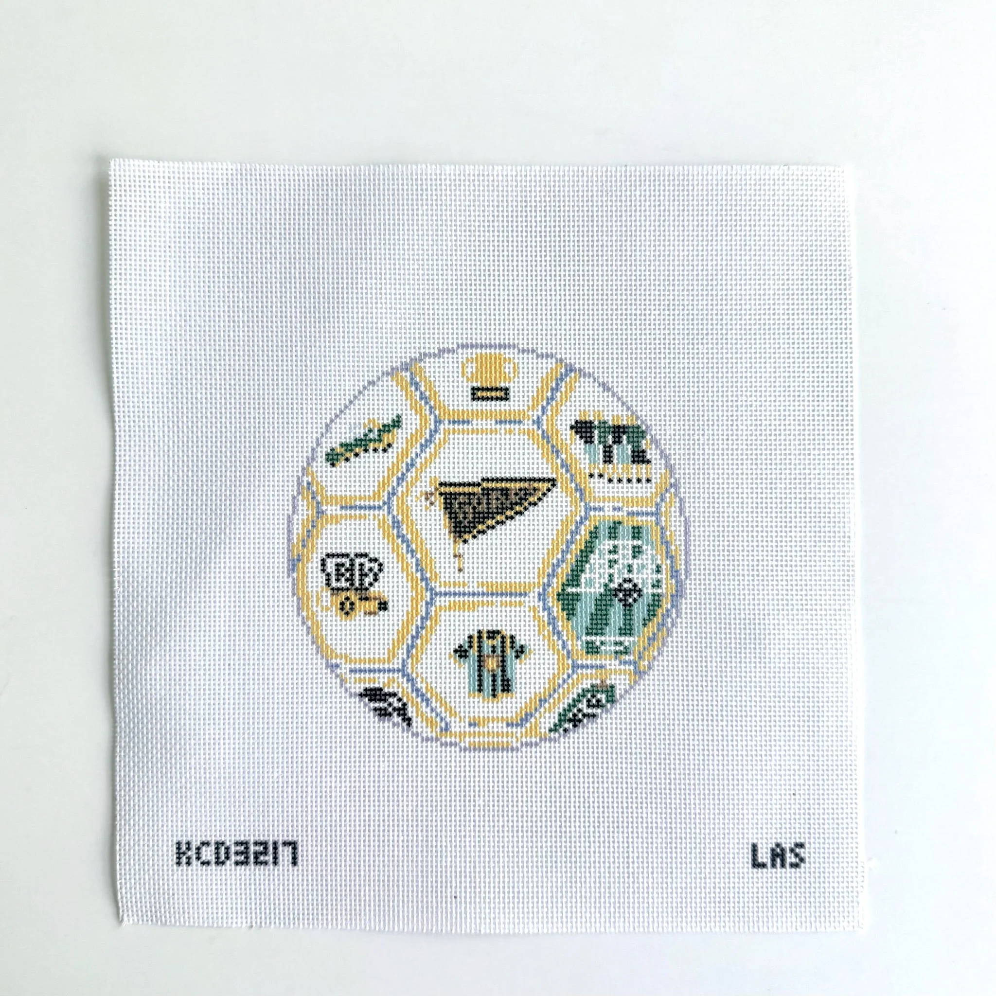 World Cup Celebration Soccer Ball Canvas