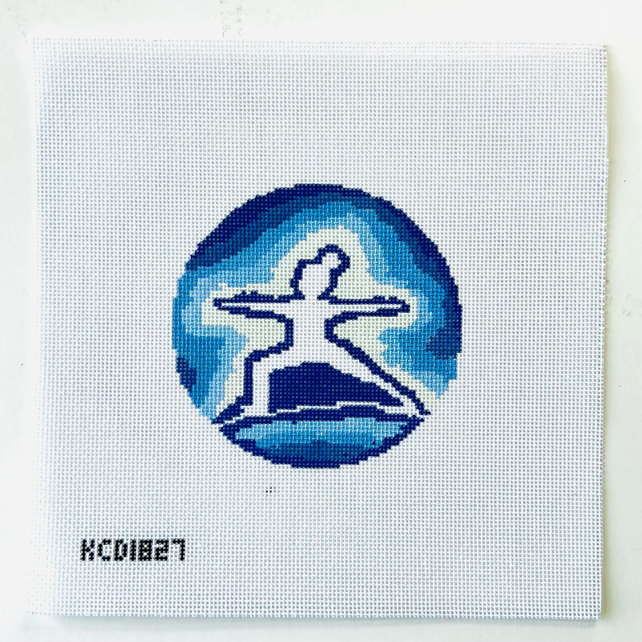 Yoga Warrior II Round
