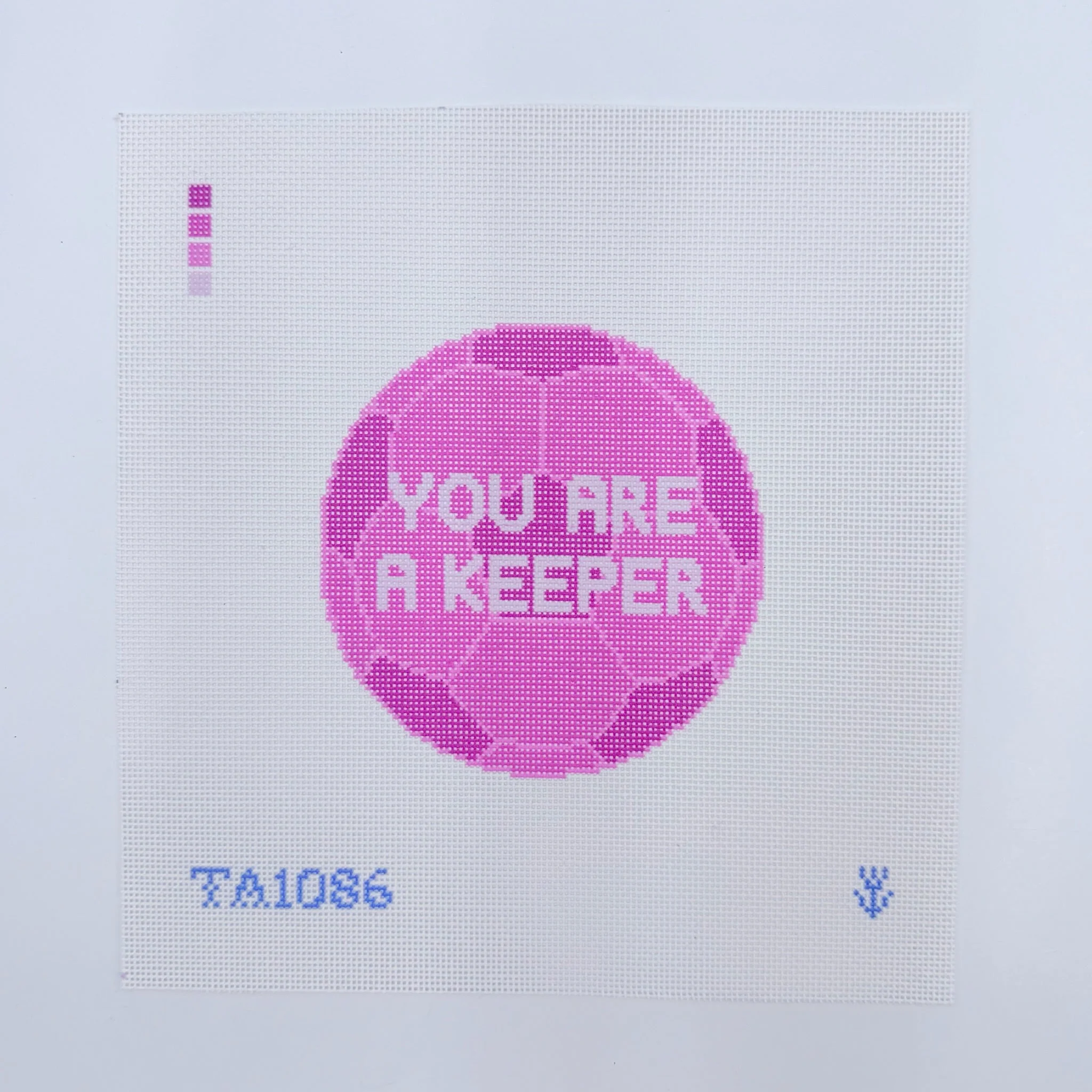 You Are A Keeper Canvas