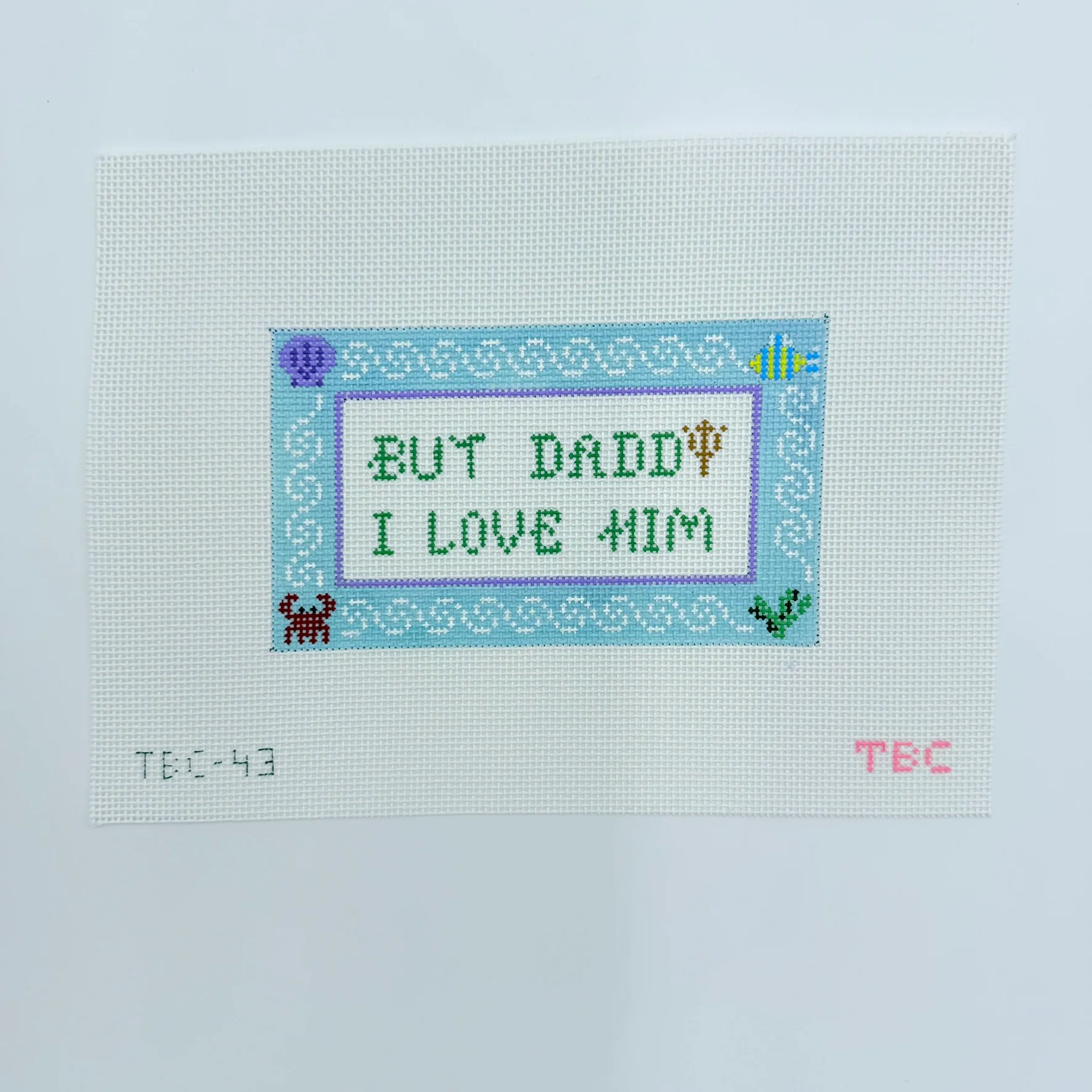 Young Love Ariel Canvas