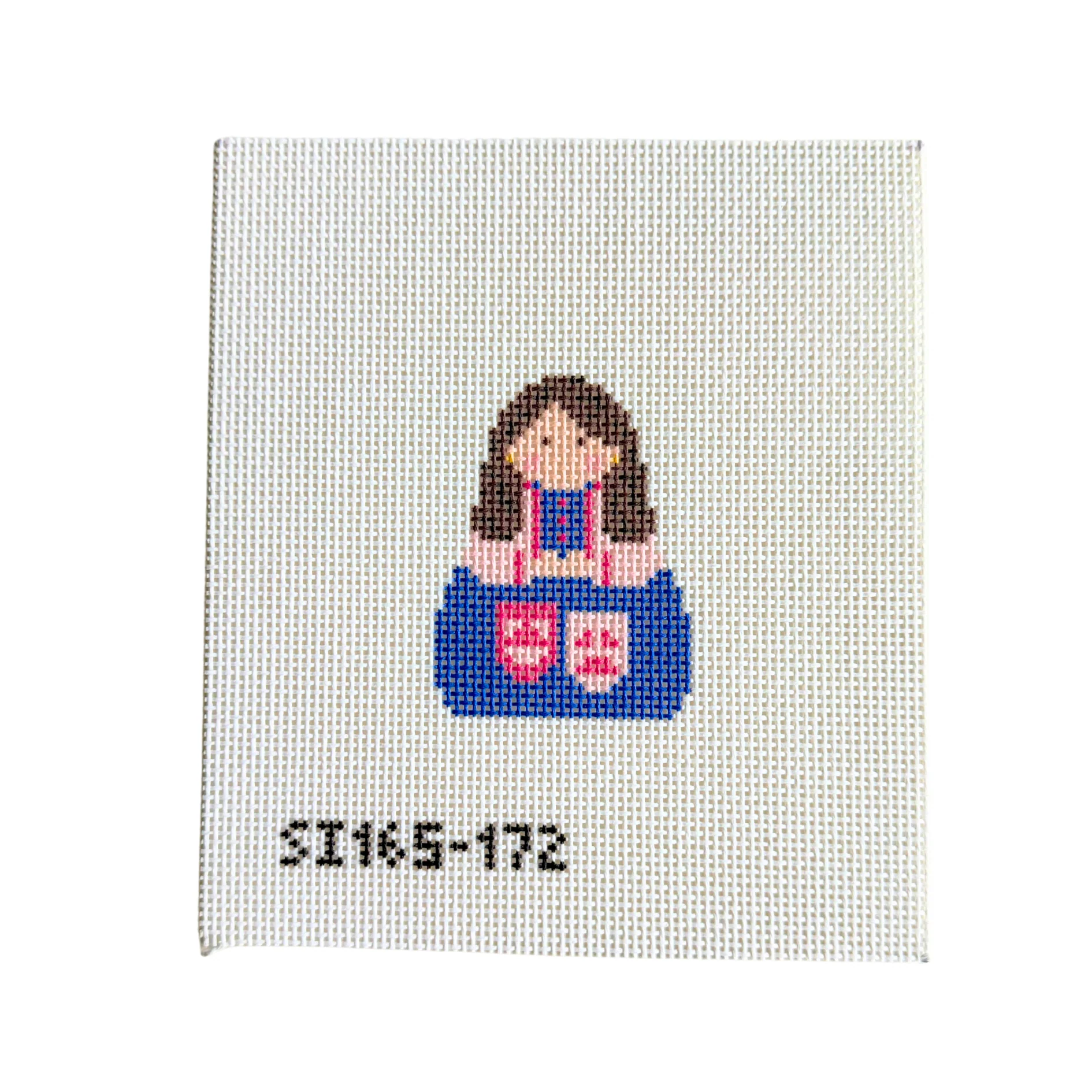 Ziggy Stitches Angel Canvas
